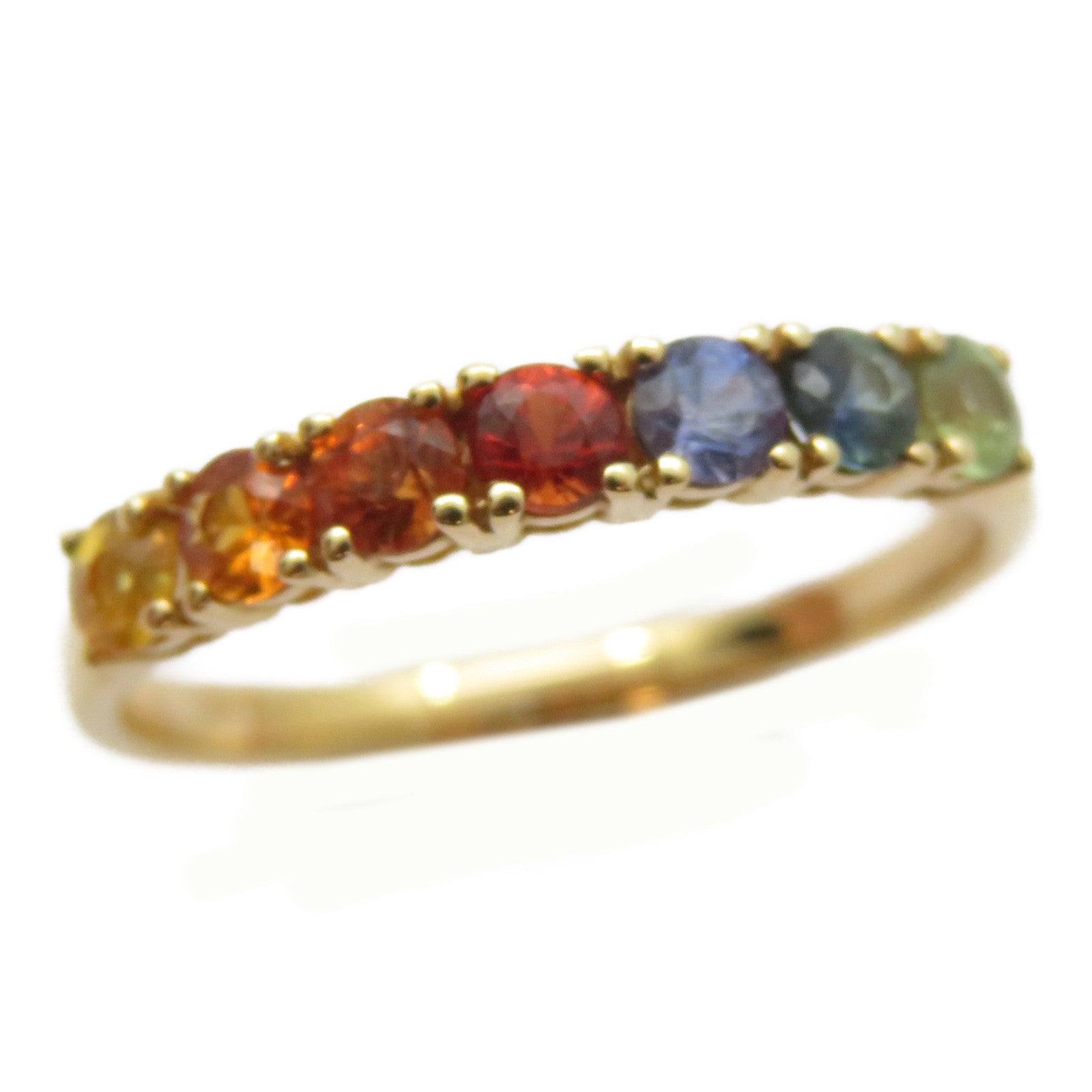 JEWELRY 【激減優惠】18K玫瑰金Diamond Ring 0.58ct鑽石戒指US#5.5