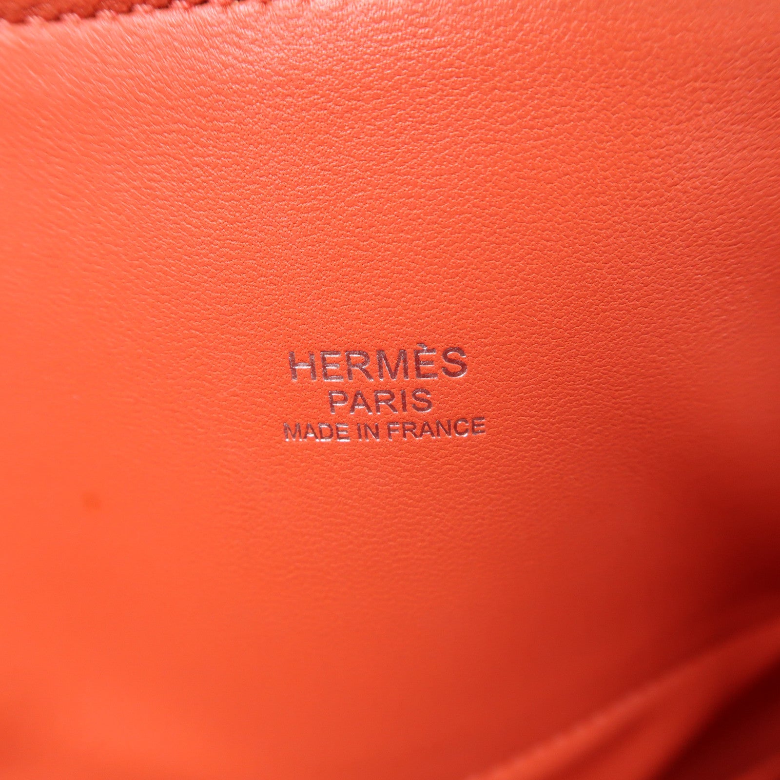 HERMES Clemence皮革Bolide 31銀扣手挽肩背兩用袋Rose Jaipur