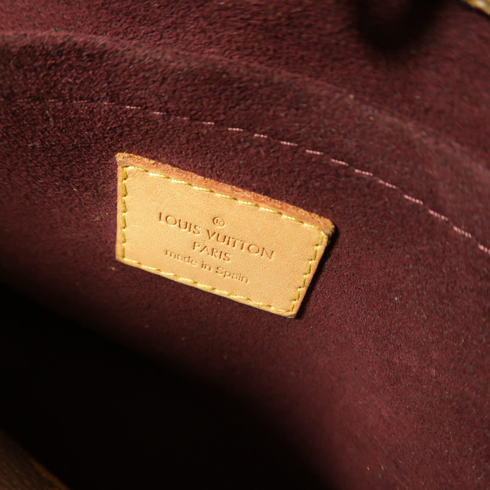 LOUIS VUITTON Monogram Montaigne BB手挽肩背兩用袋