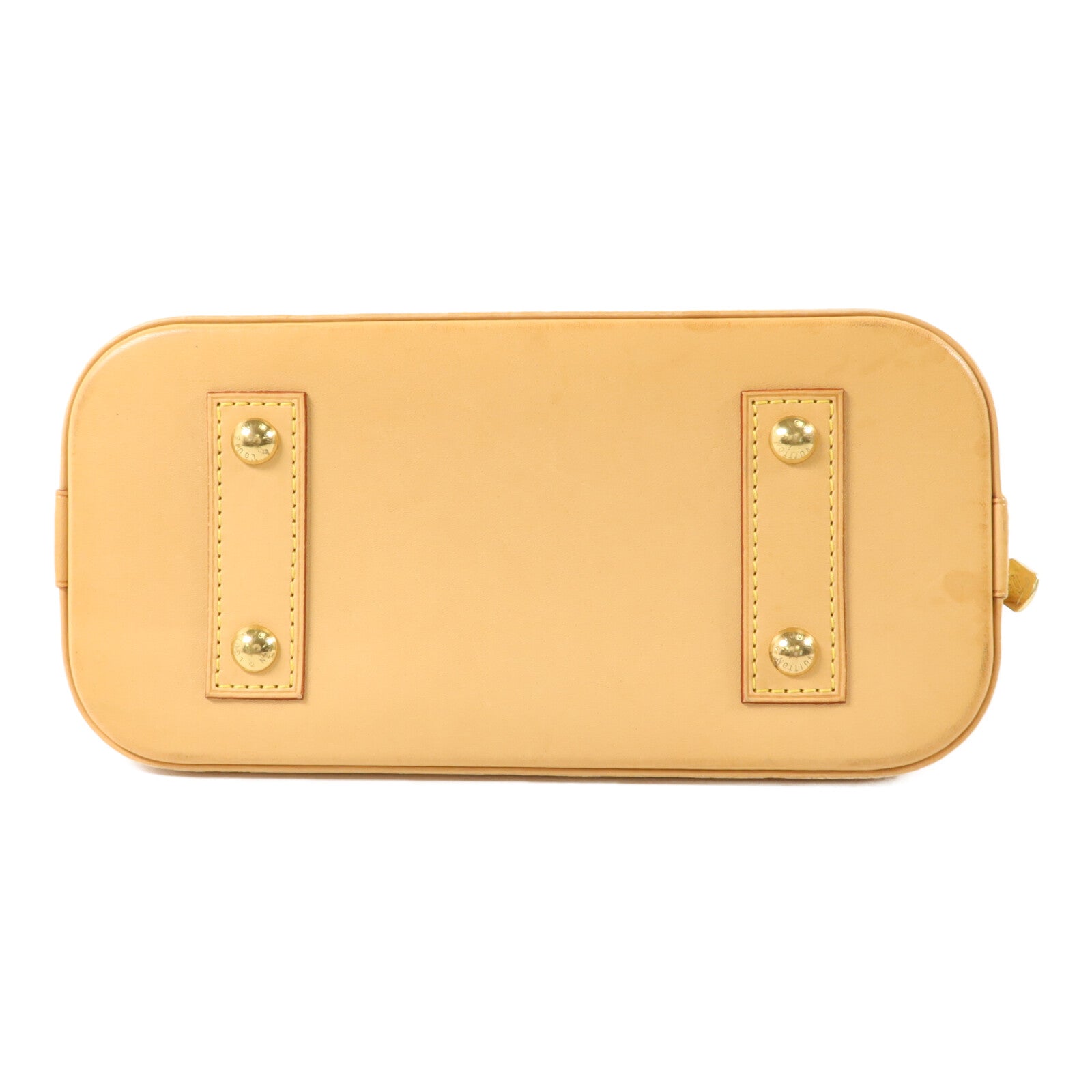LOUIS VUITTON Monogram Alma BB金扣手挽肩背兩用袋