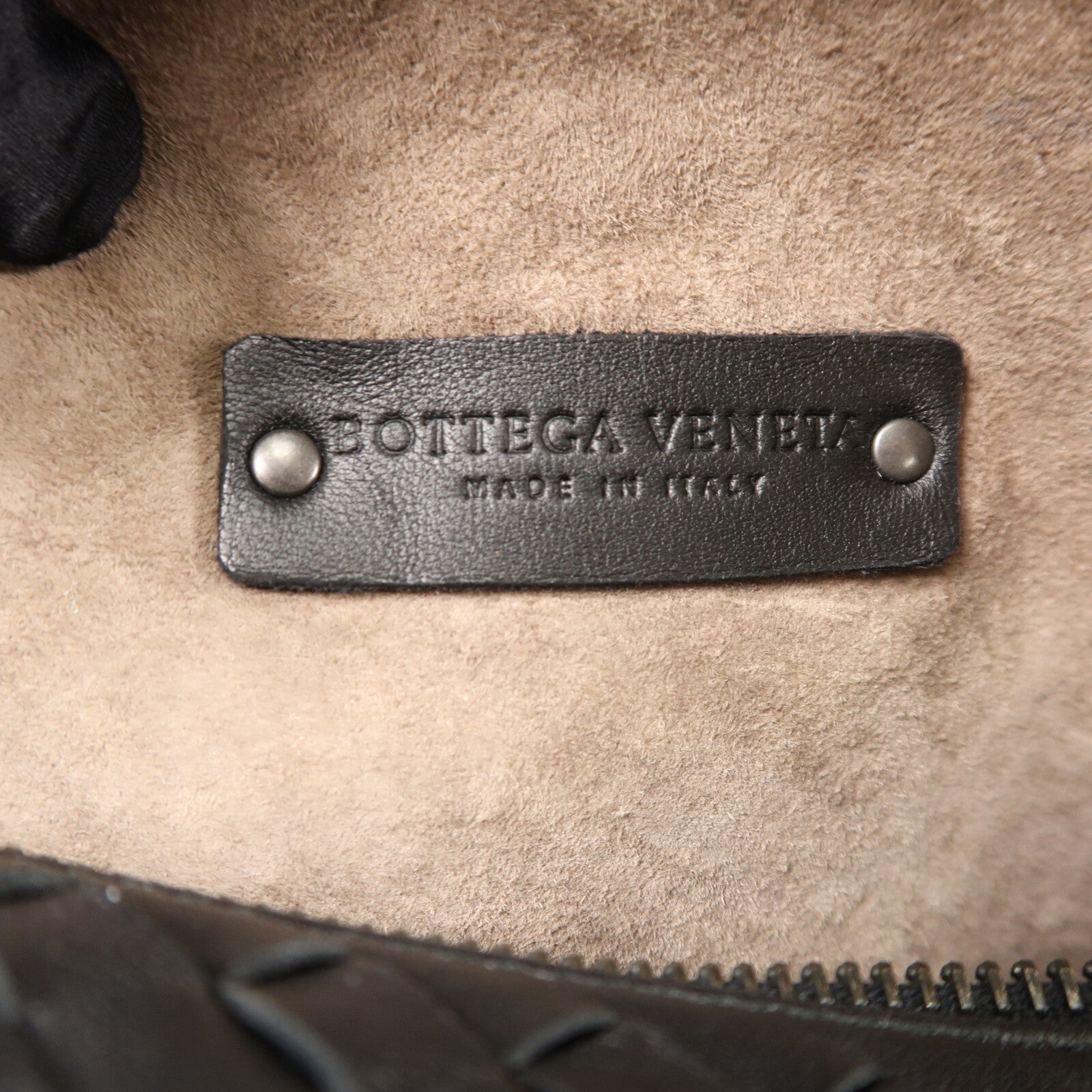 BOTTEGA VENETA Intrecciato皮革Hand Bag手挽袋