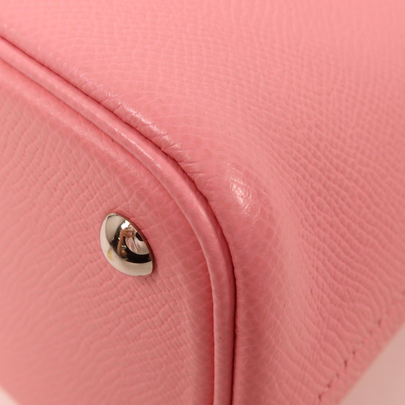 HERMES Epsom皮革Bolide 27手挽肩背兩用袋Rose Confetti