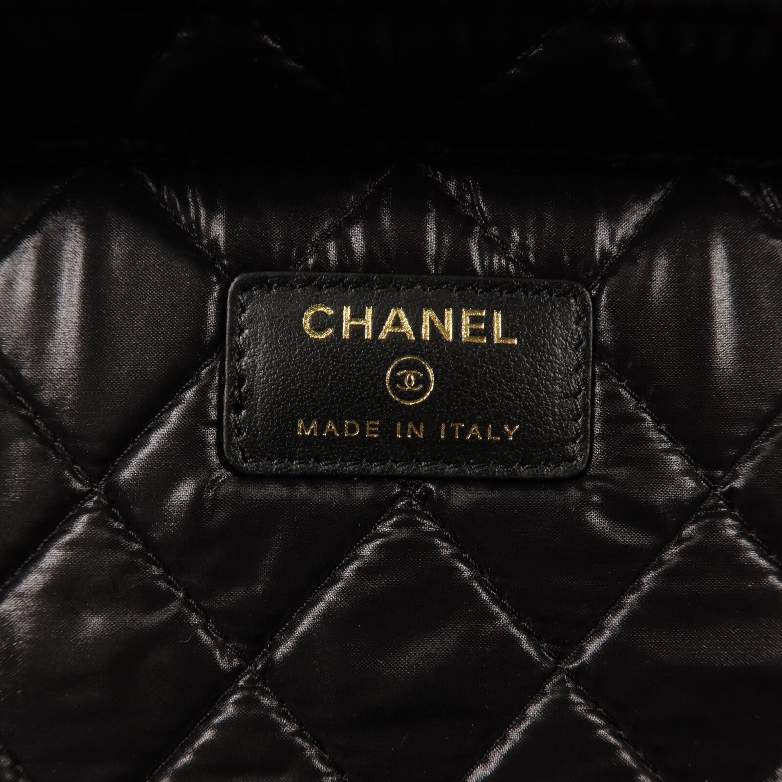 CHANEL 牛皮皮革Vanity Bag手挽袋