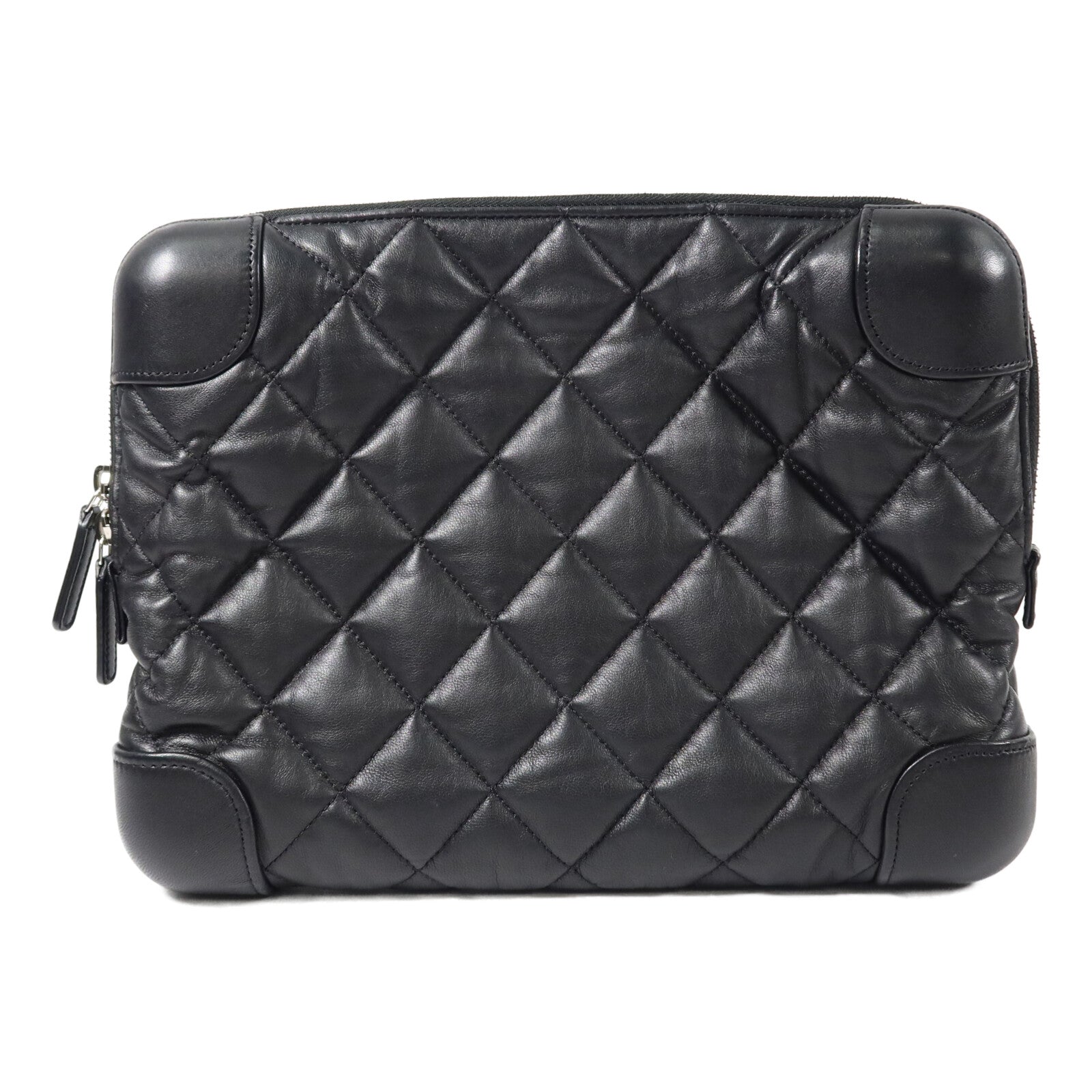 CHANEL 羊皮皮革Small Item手拿包