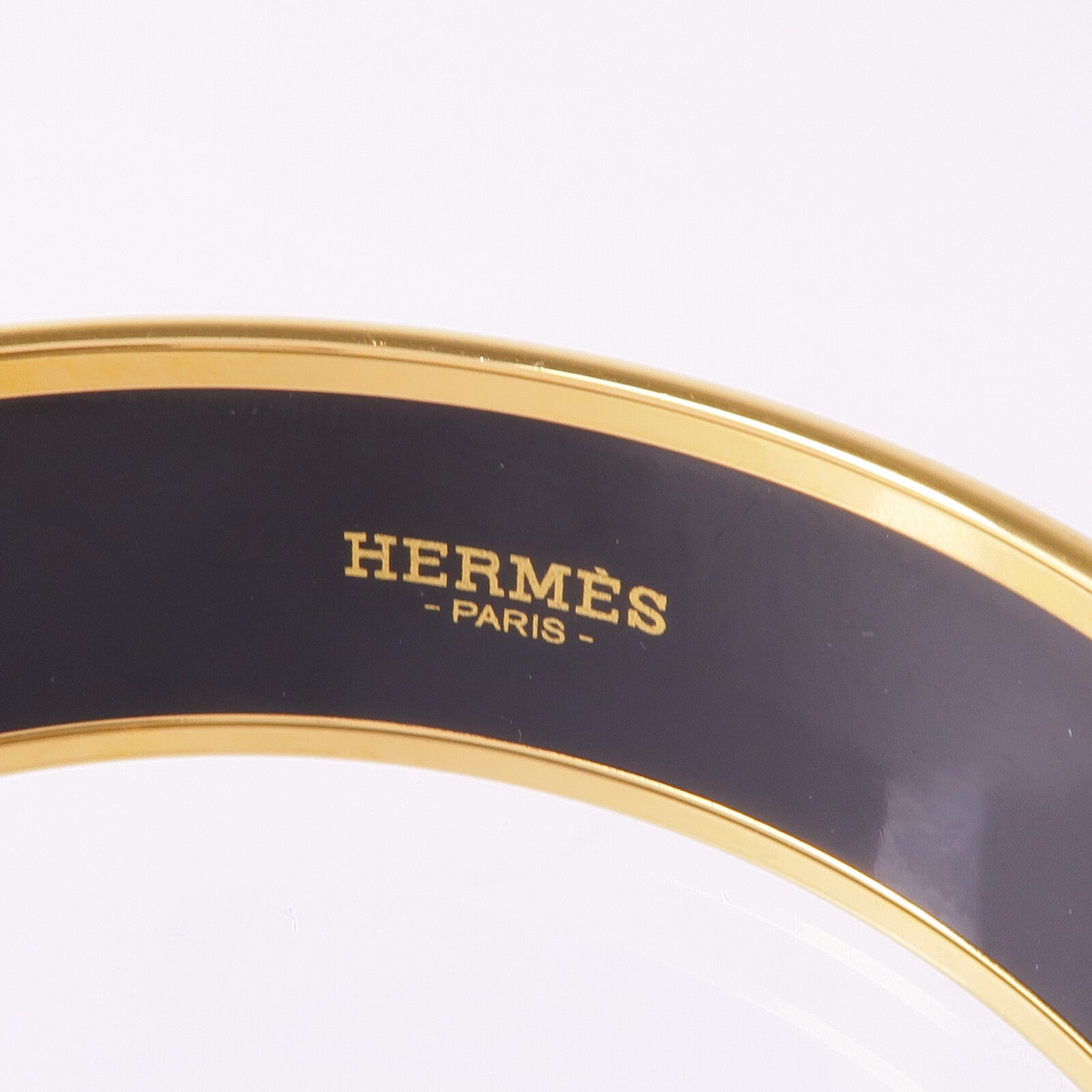 HERMES 金屬/琺瑯Caleche Bracelet手鐲