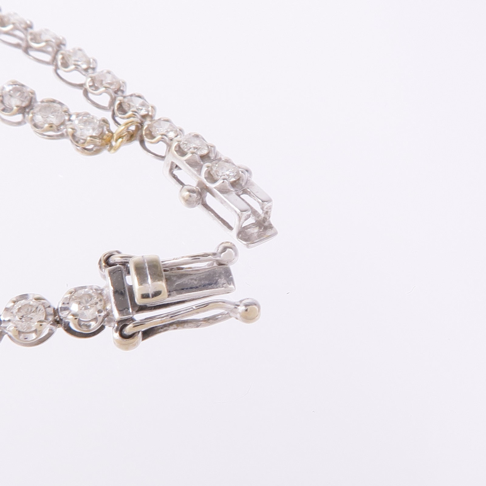 JEWELRY 18K白金Diamond Bracelet鑽石項鍊