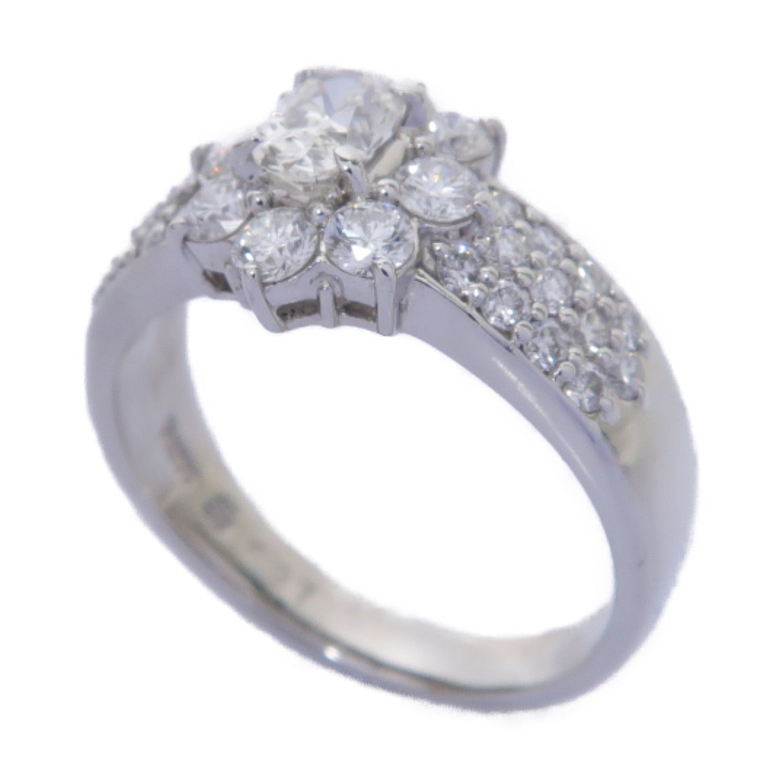 JEWELRY 【激減優惠】PT900鉑金Diamond Ring 0.37ct/0.83ct鑽石戒指US#6