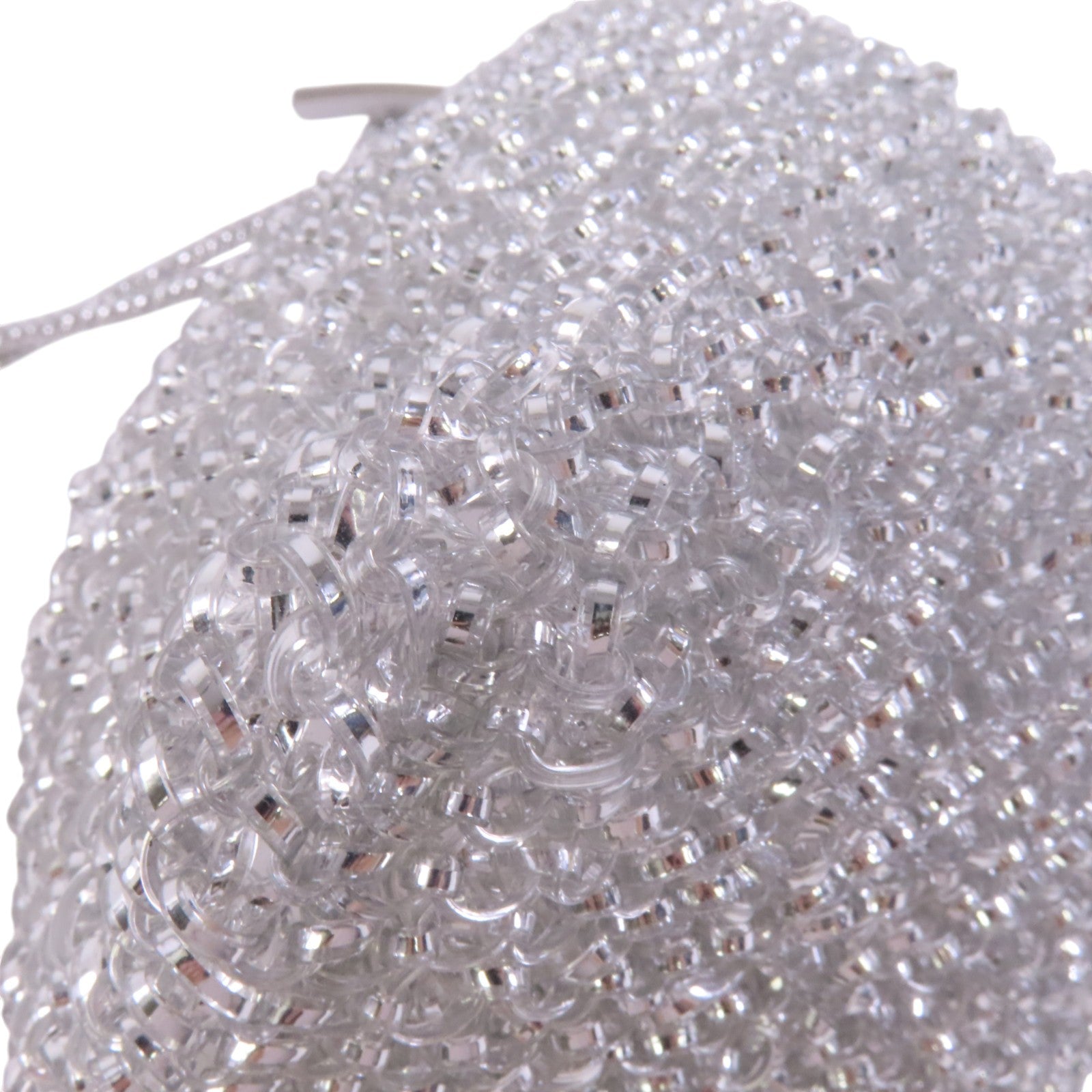 ANTEPRIMA PVC Twist Wire Bag銀扣肩背袋