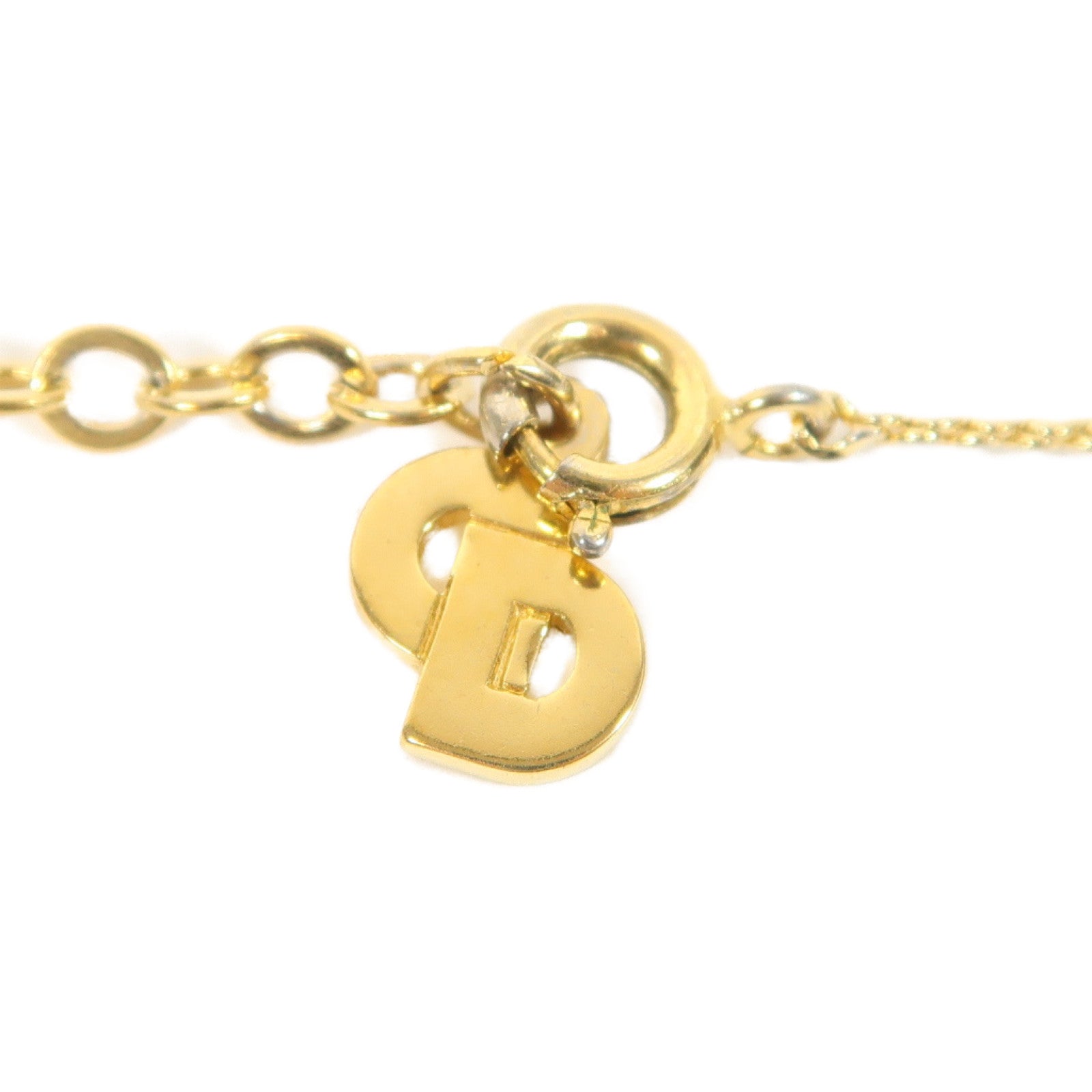 Dior 金屬Necklace項鍊金色