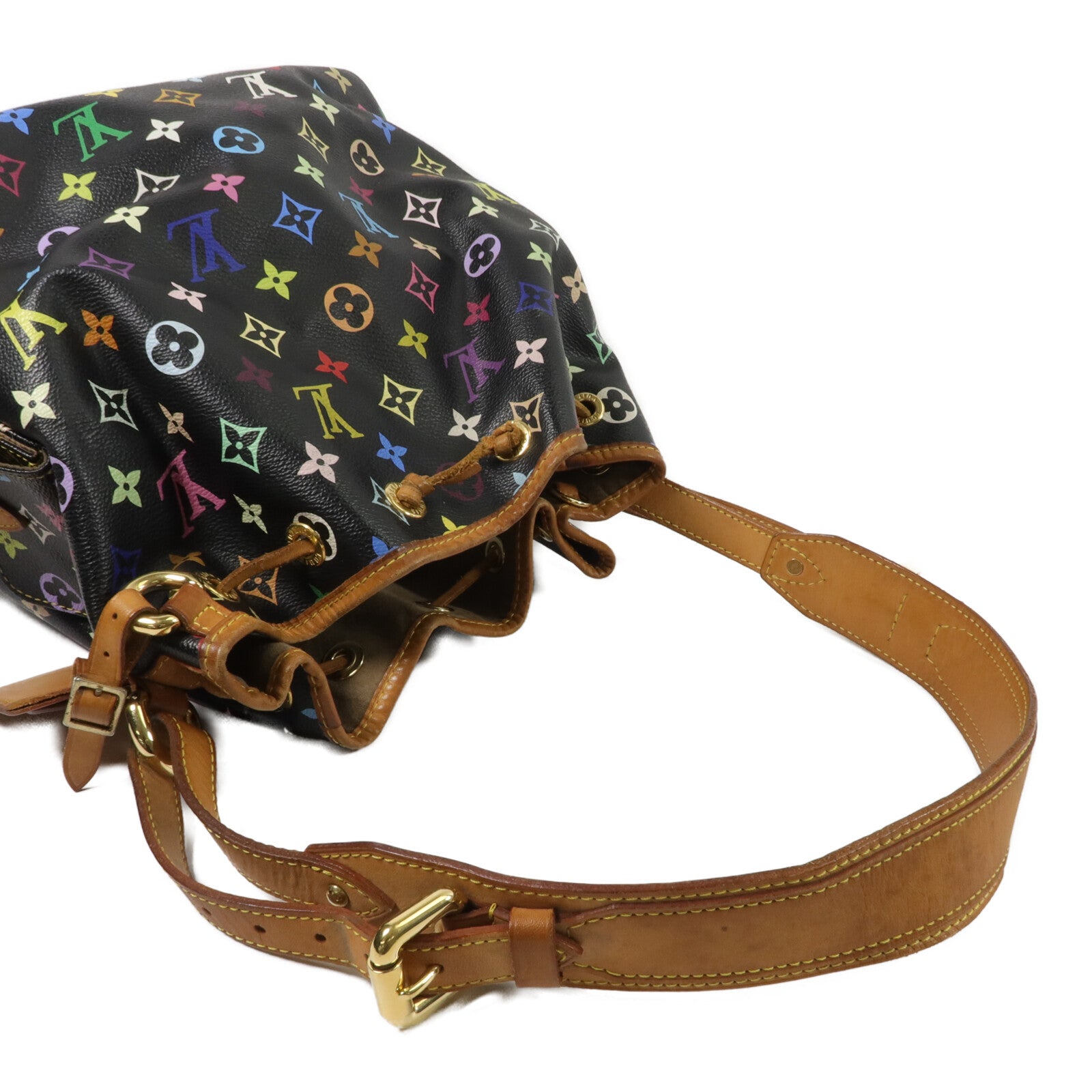 LOUIS VUITTON Monogram Multicolore Petit Noe肩背袋