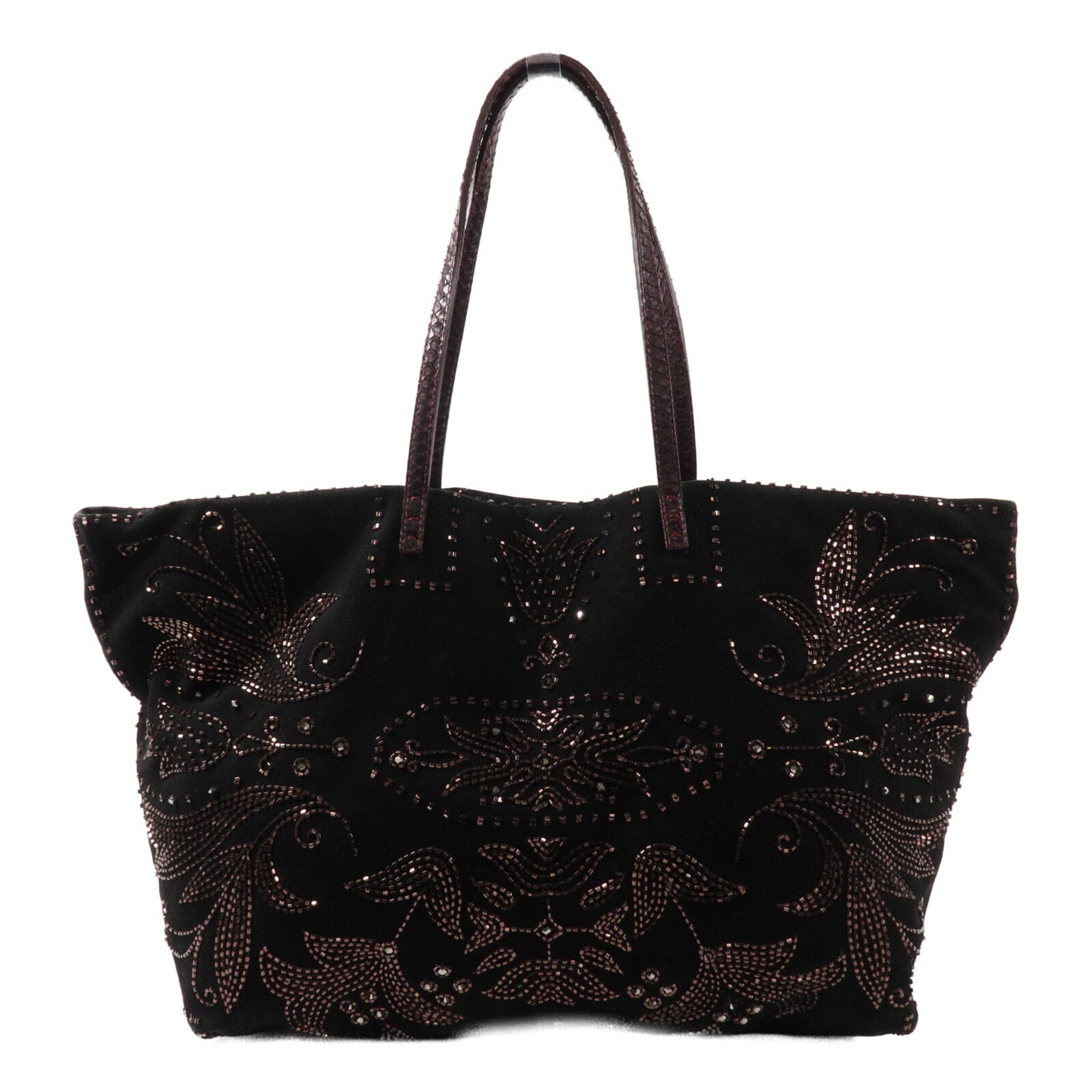 FENDI 絨布Tote Bag手挽袋