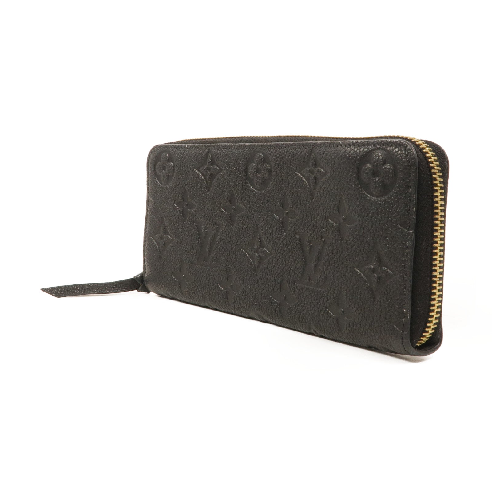 LOUIS VUITTON Monogram Empreinte Portefeuille Clemence長錢包
