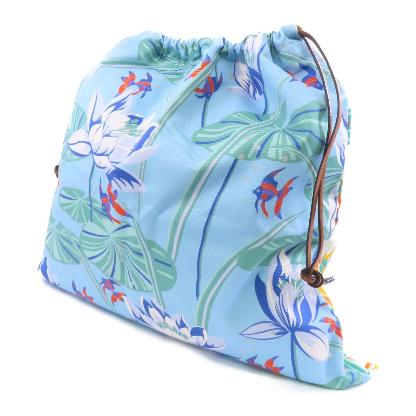 LOEWE 【激減優惠】帆布Drawstring Pouch抽繩袋彩色