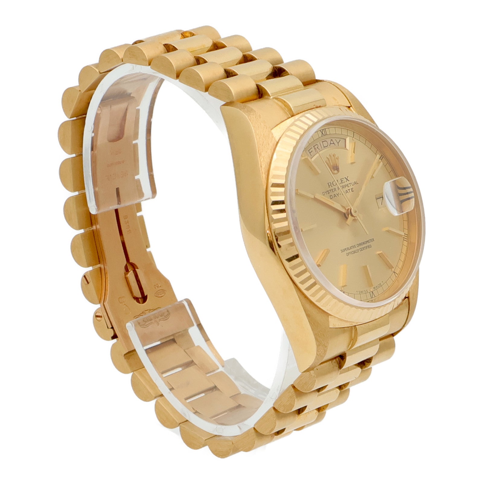 ROLEX Daydate 18038