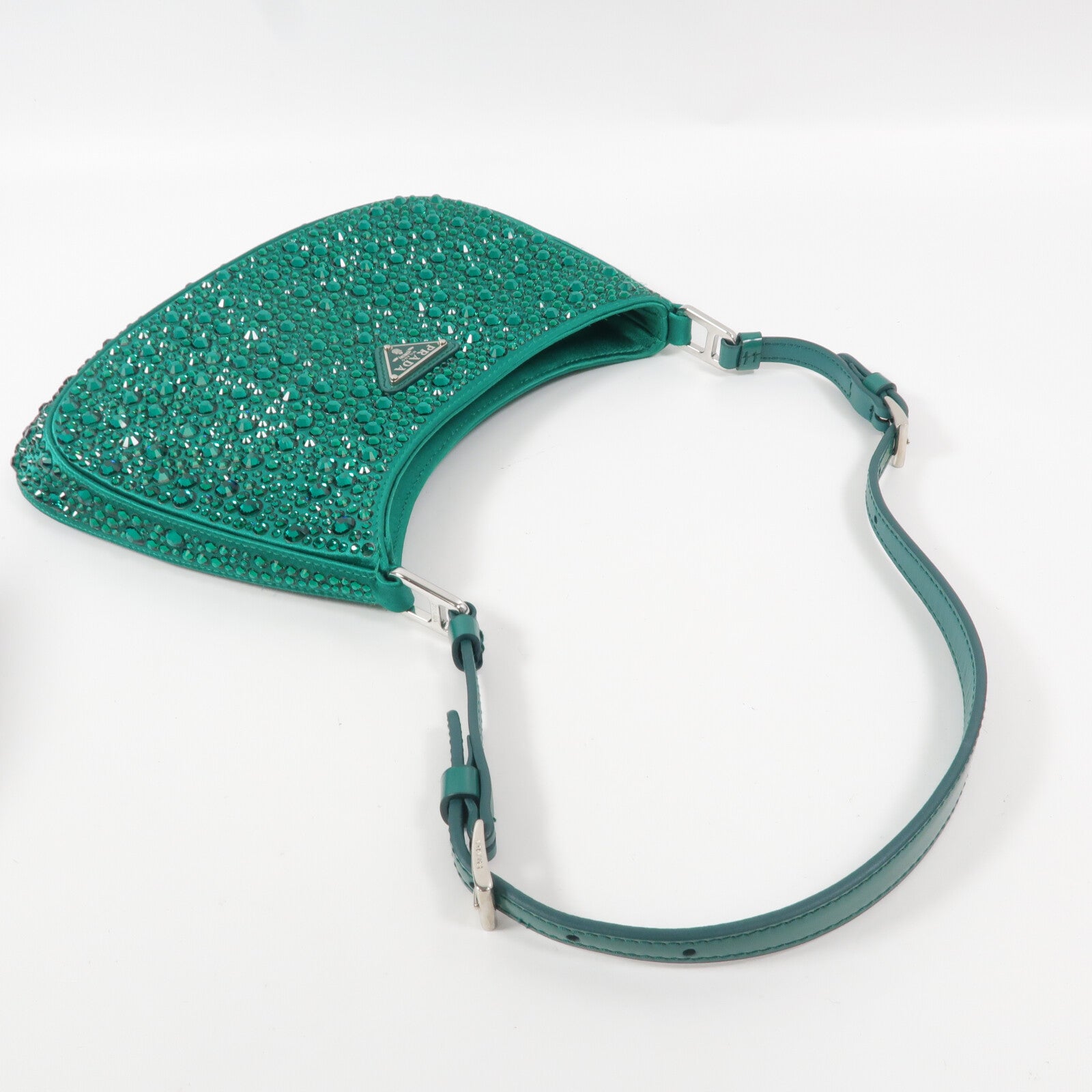 PRADA Satin Cleo肩背袋
