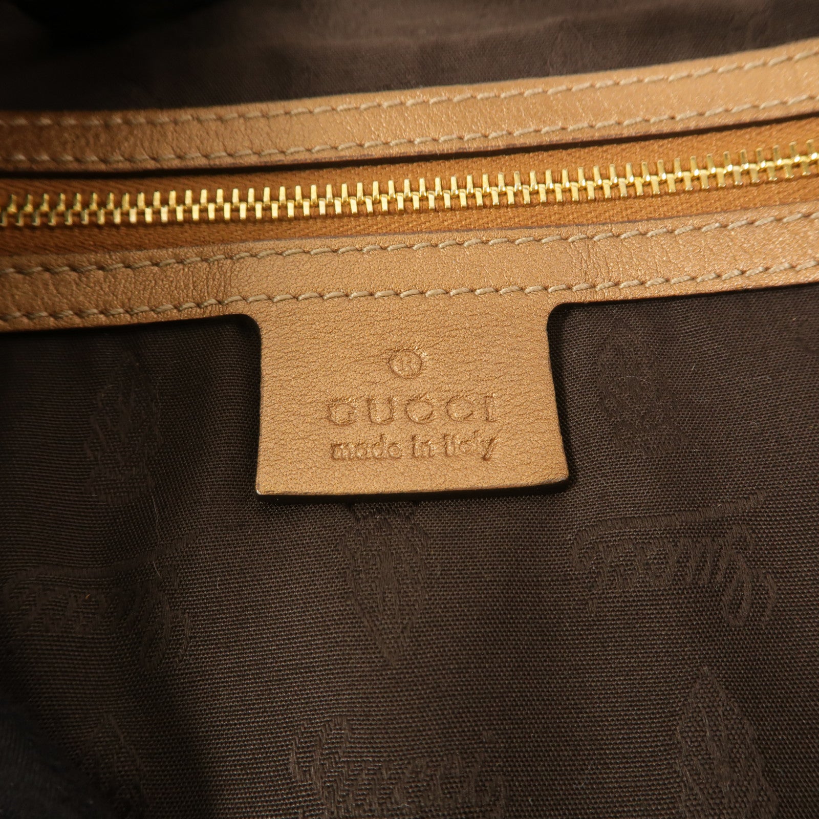 GUCCI 帆布GG Tote Bag肩背袋