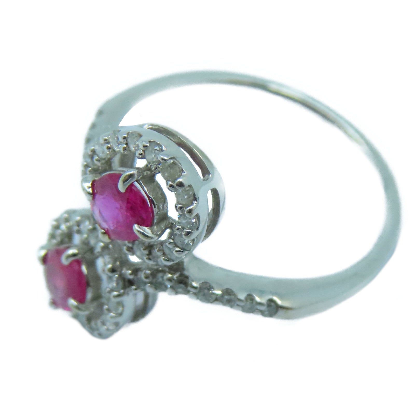JEWELRY 【激減優惠】14K白金Rudy Ring 0.28ct鑽石戒指US#4.75