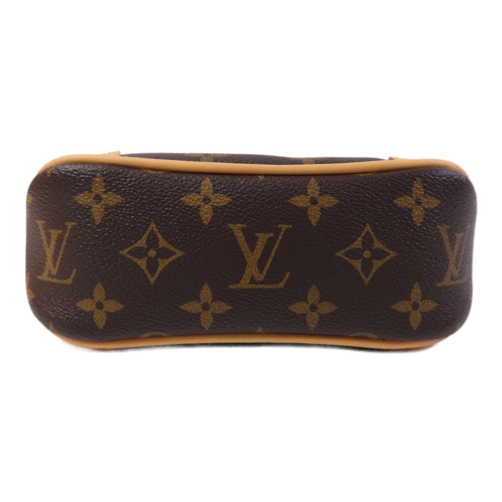 LOUIS VUITTON Monogram Nano Boulogne金扣手挽肩背兩用袋