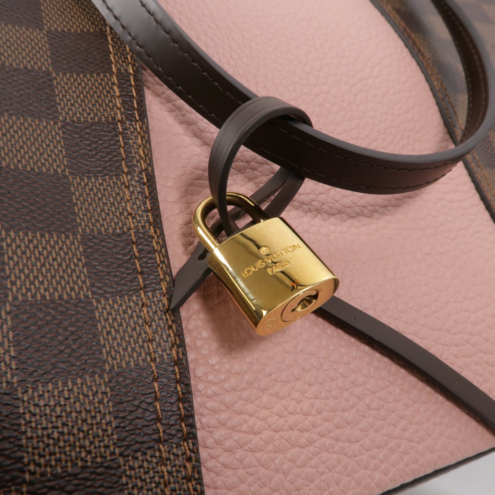 LOUIS VUITTON Damier Jersey手挽肩背兩用袋