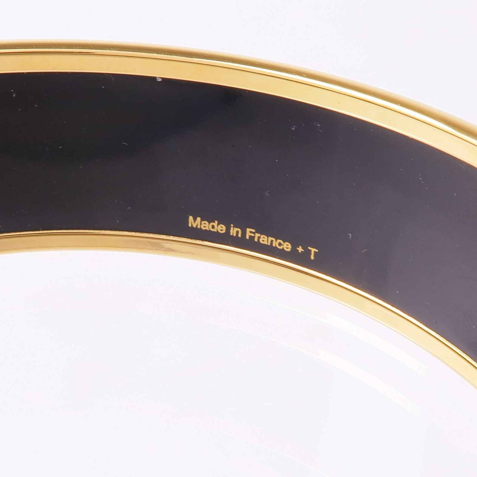 HERMES 金屬/琺瑯Caleche Bracelet手鐲