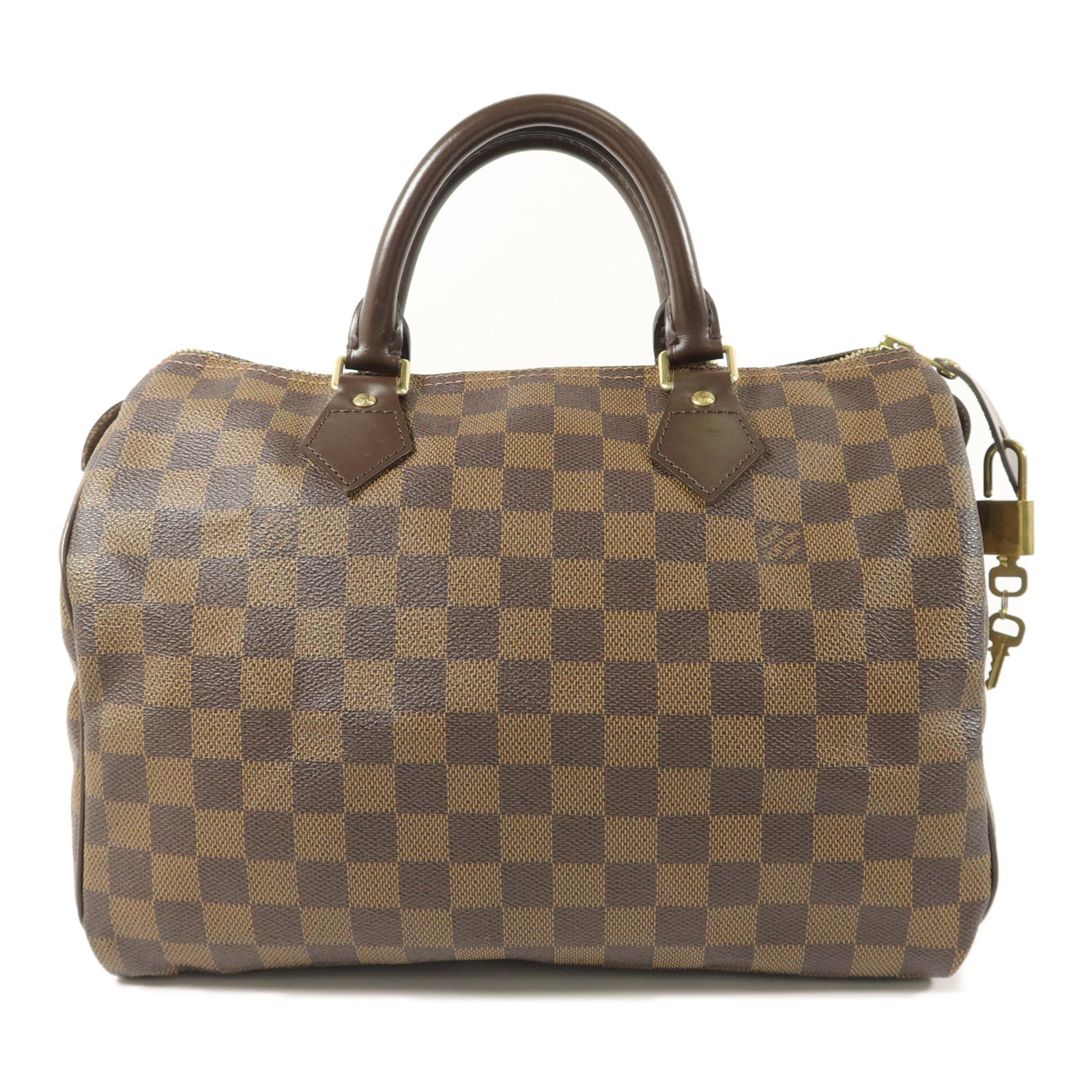 LOUIS VUITTON Damier Speedy 30手挽袋