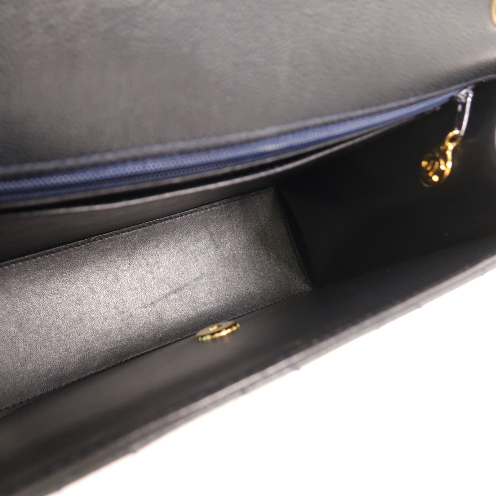 CHANEL 牛皮皮革Vintage Hand Bag手挽袋