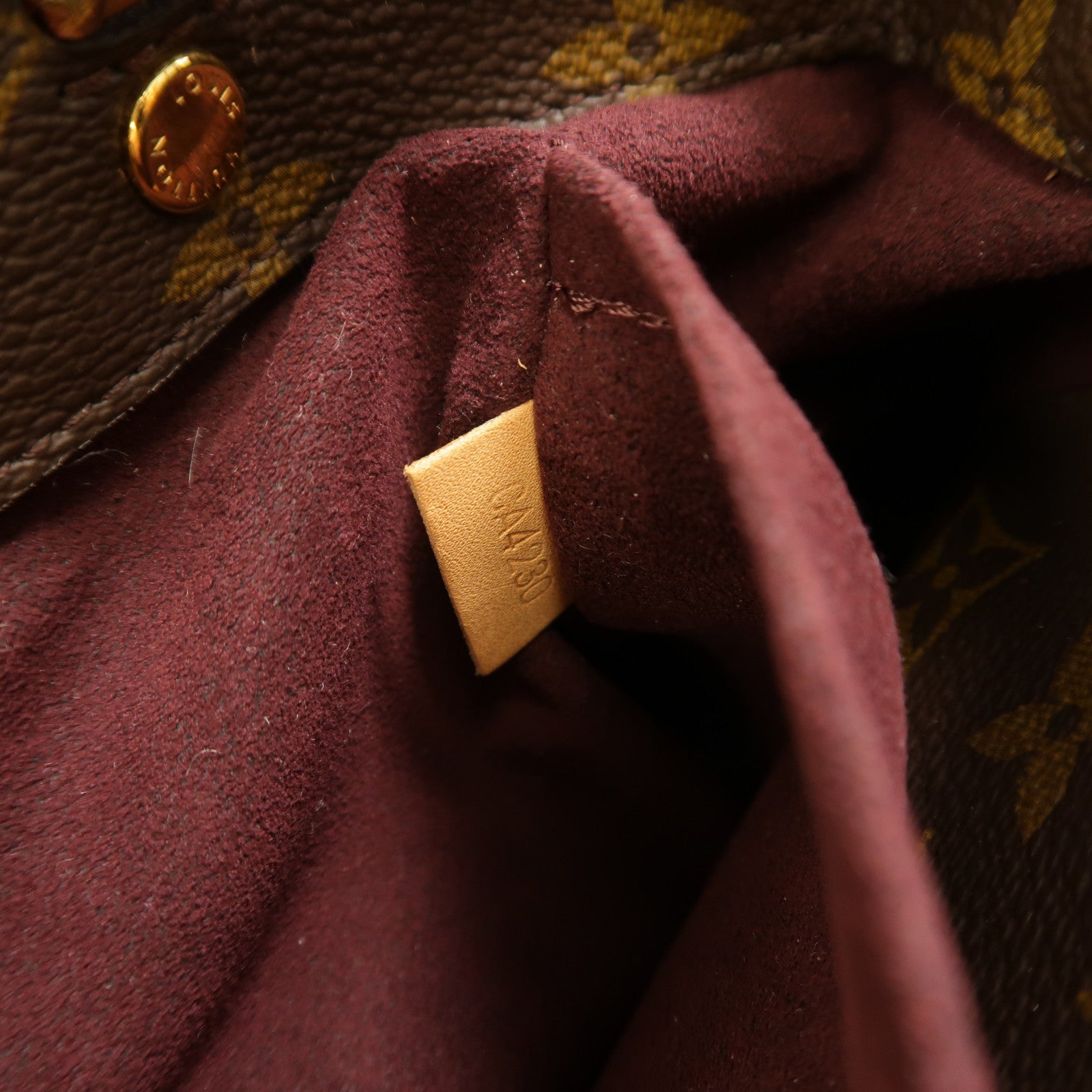 LOUIS VUITTON Monogram Montaigne BB手挽肩背兩用袋