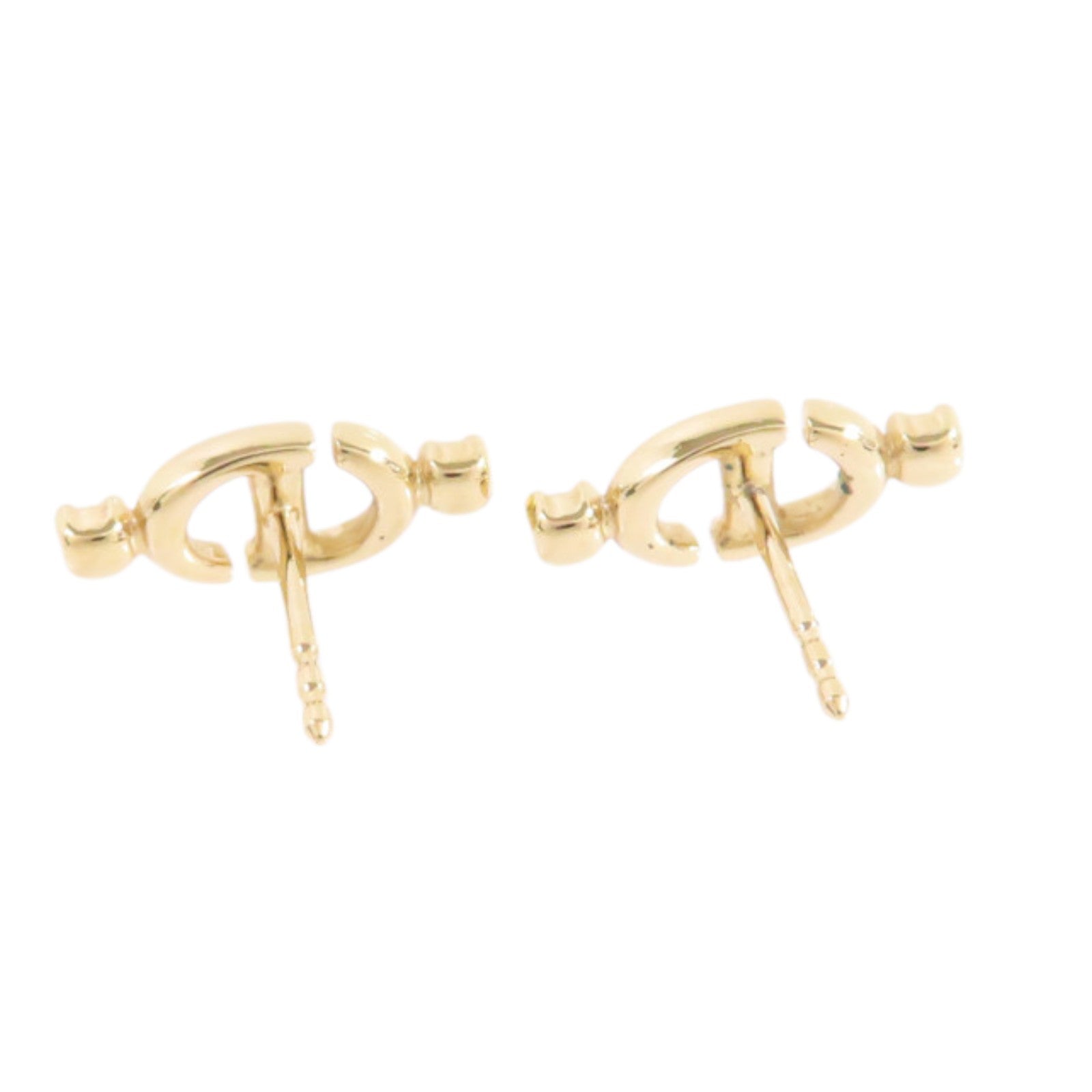 Dior 金屬CD Earrings金扣耳環
