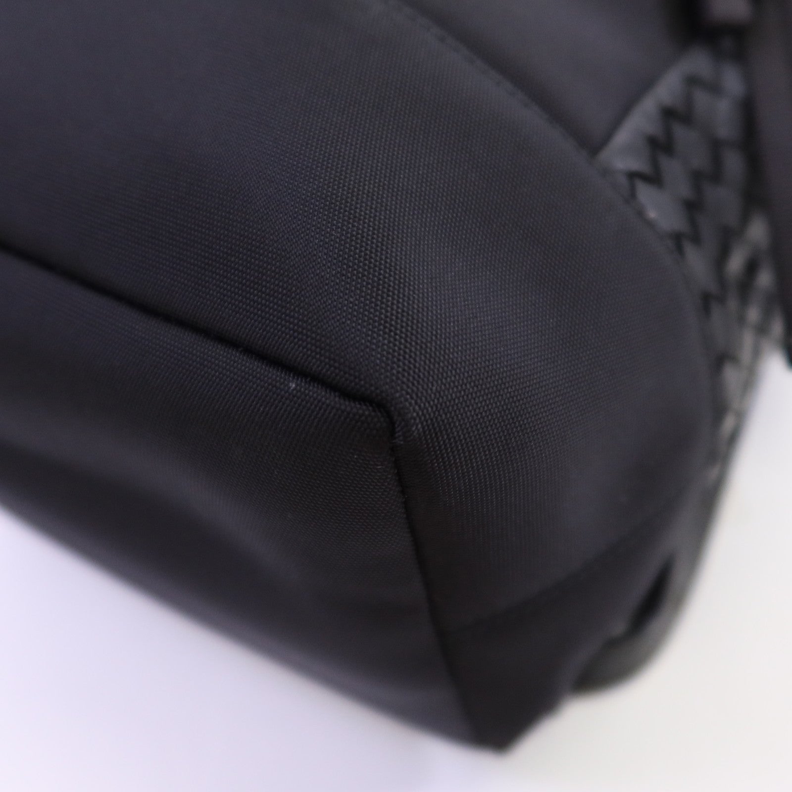 BOTTEGA VENETA 帆布/織紋皮革Backpack背包