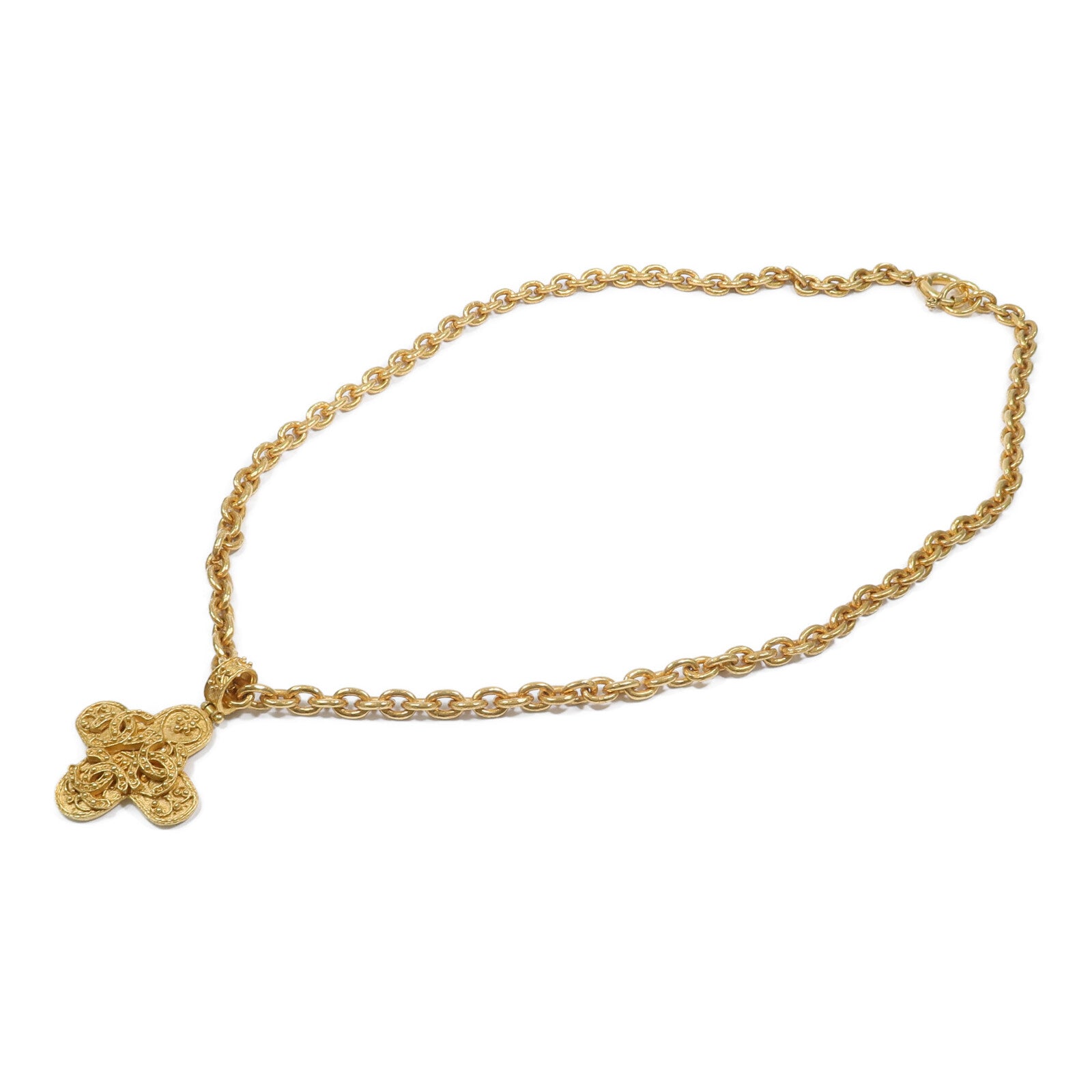CHANEL 金屬Vintage Necklace項鍊