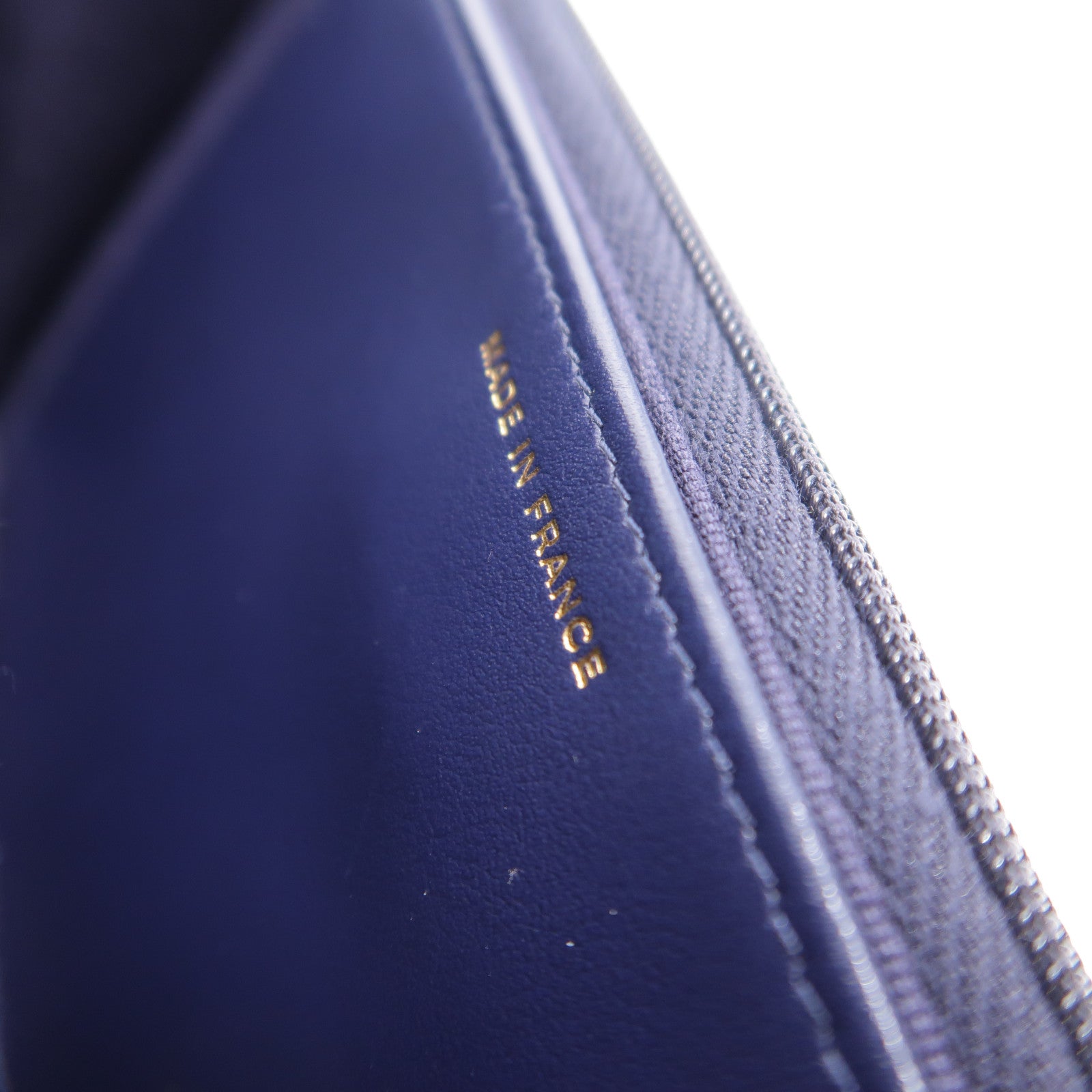 CHANEL 牛皮皮革WOC Wallet On Chain鏈帶肩背袋