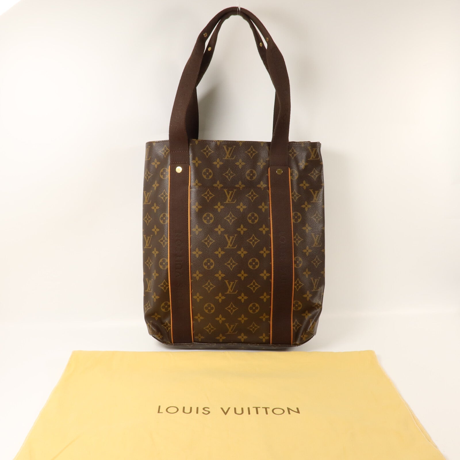 LOUIS VUITTON Monogram Cabas Beaubourg肩背袋