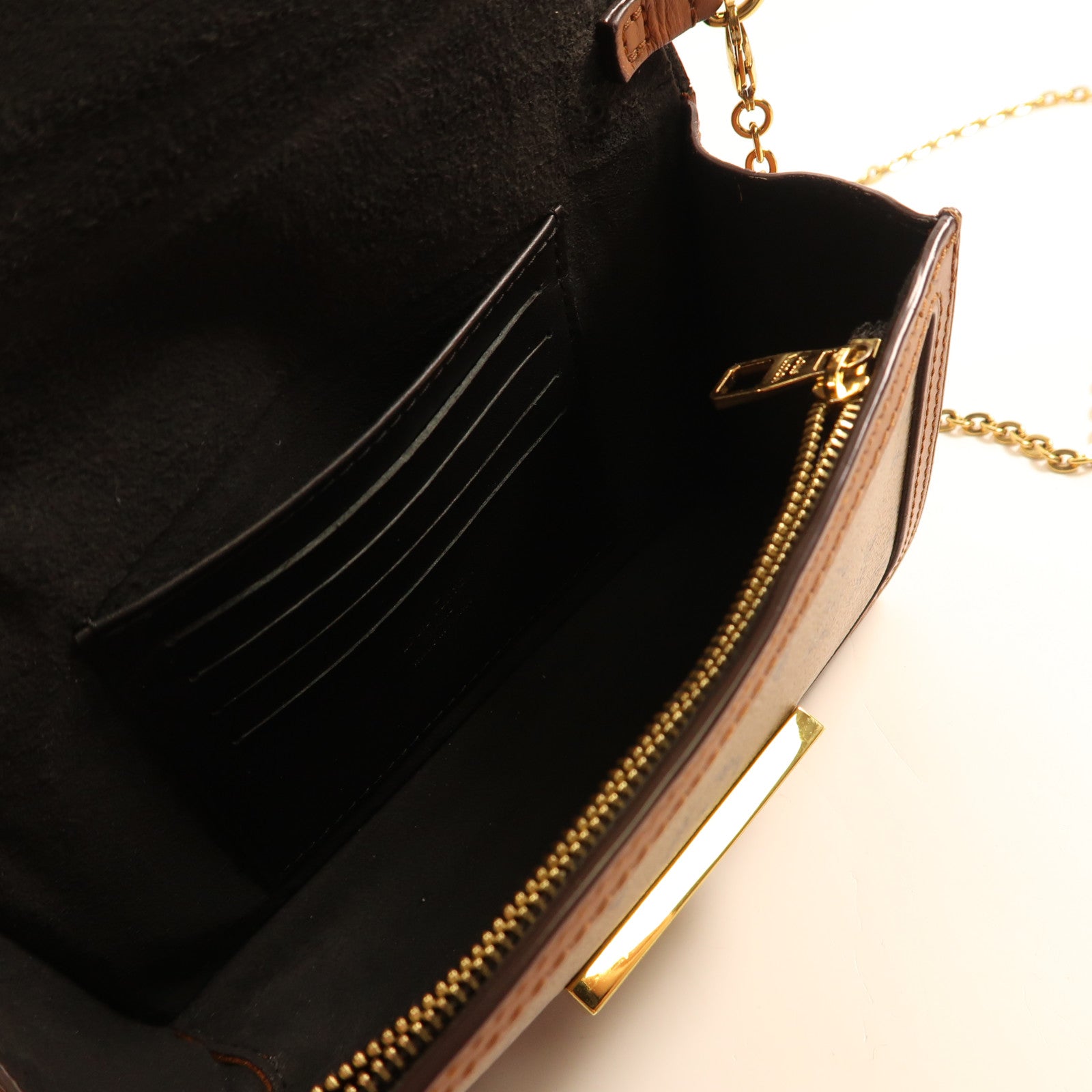 LOUIS VUITTON 【激減優惠】Monogram Reverse Dauphine肩背袋