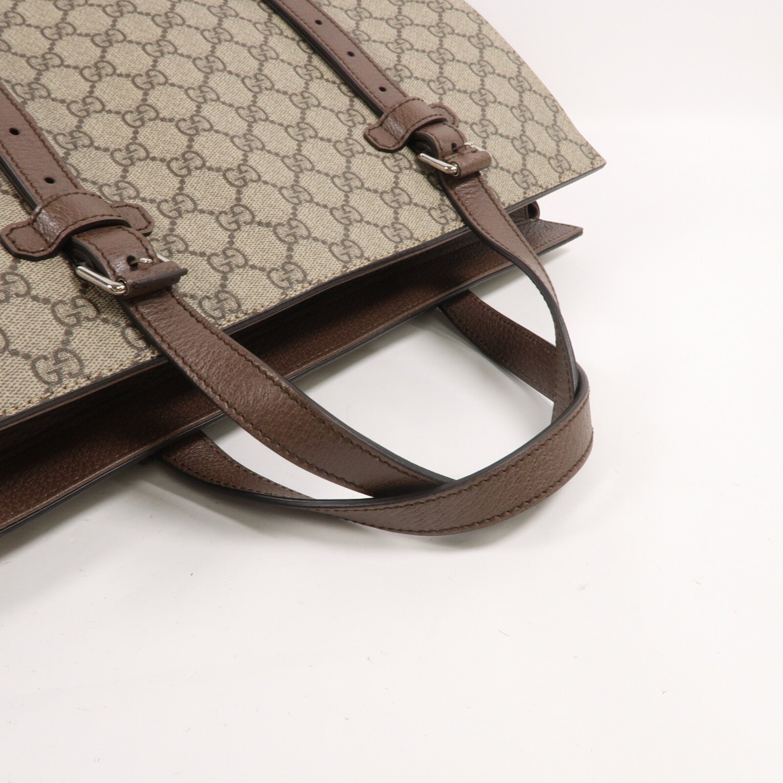 GUCCI 塗層帆布Bucket Travel Tote手挽袋