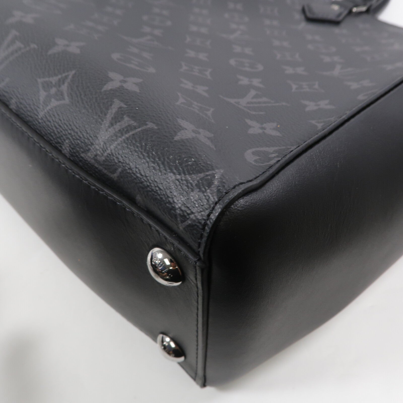 LOUIS VUITTON Monogram Eclipse Grand Sac手挽袋