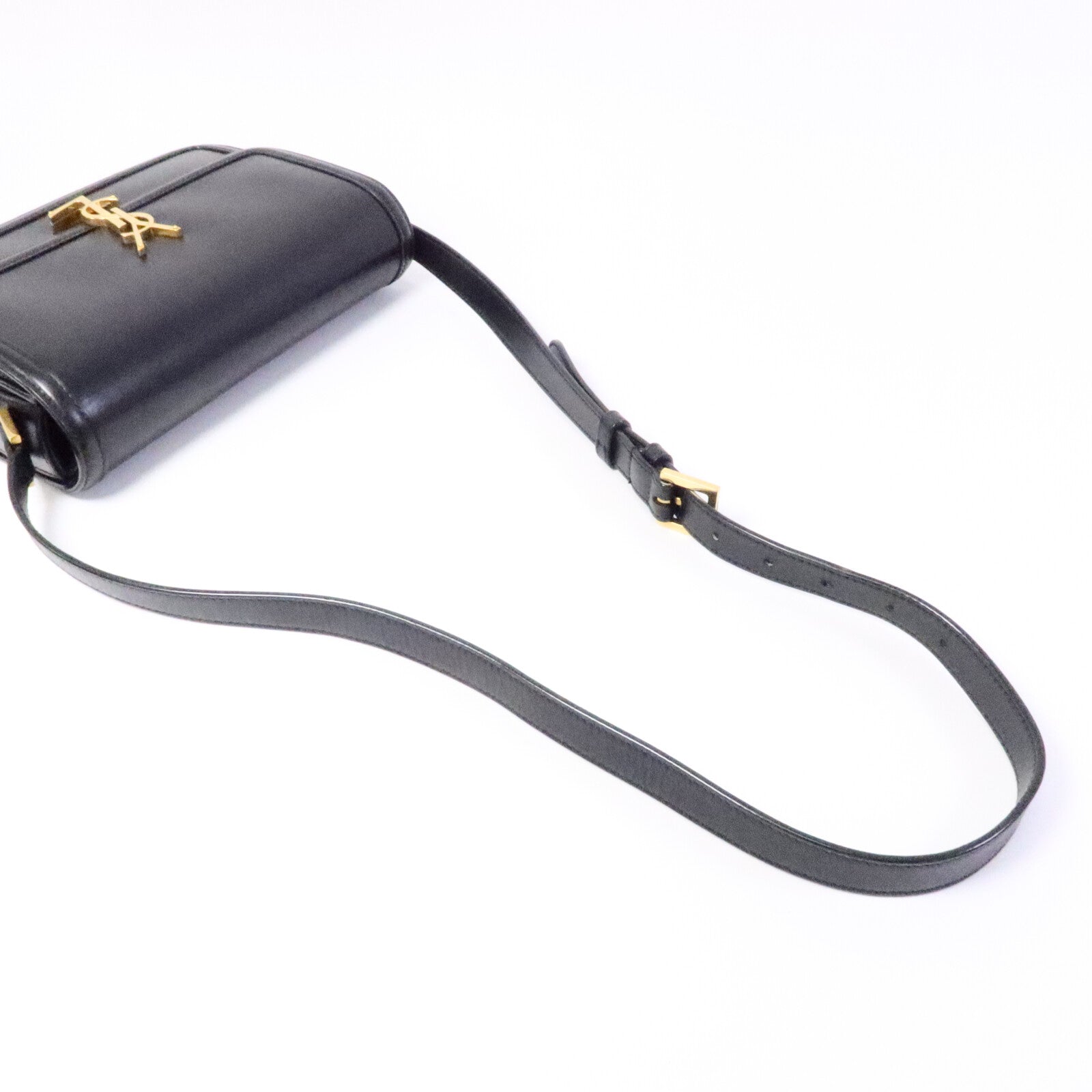 SAINT LAURENT 牛皮皮革Solferino Box肩背袋