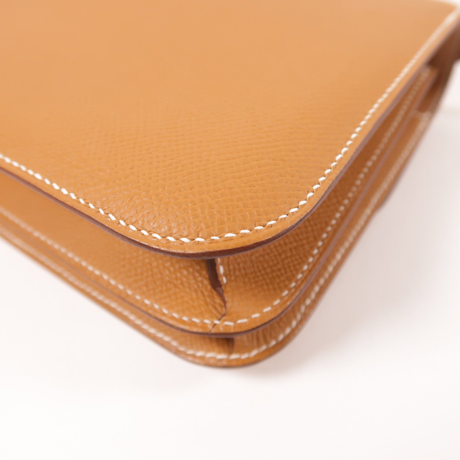 HERMES Epsom皮革Constance Mini肩背袋