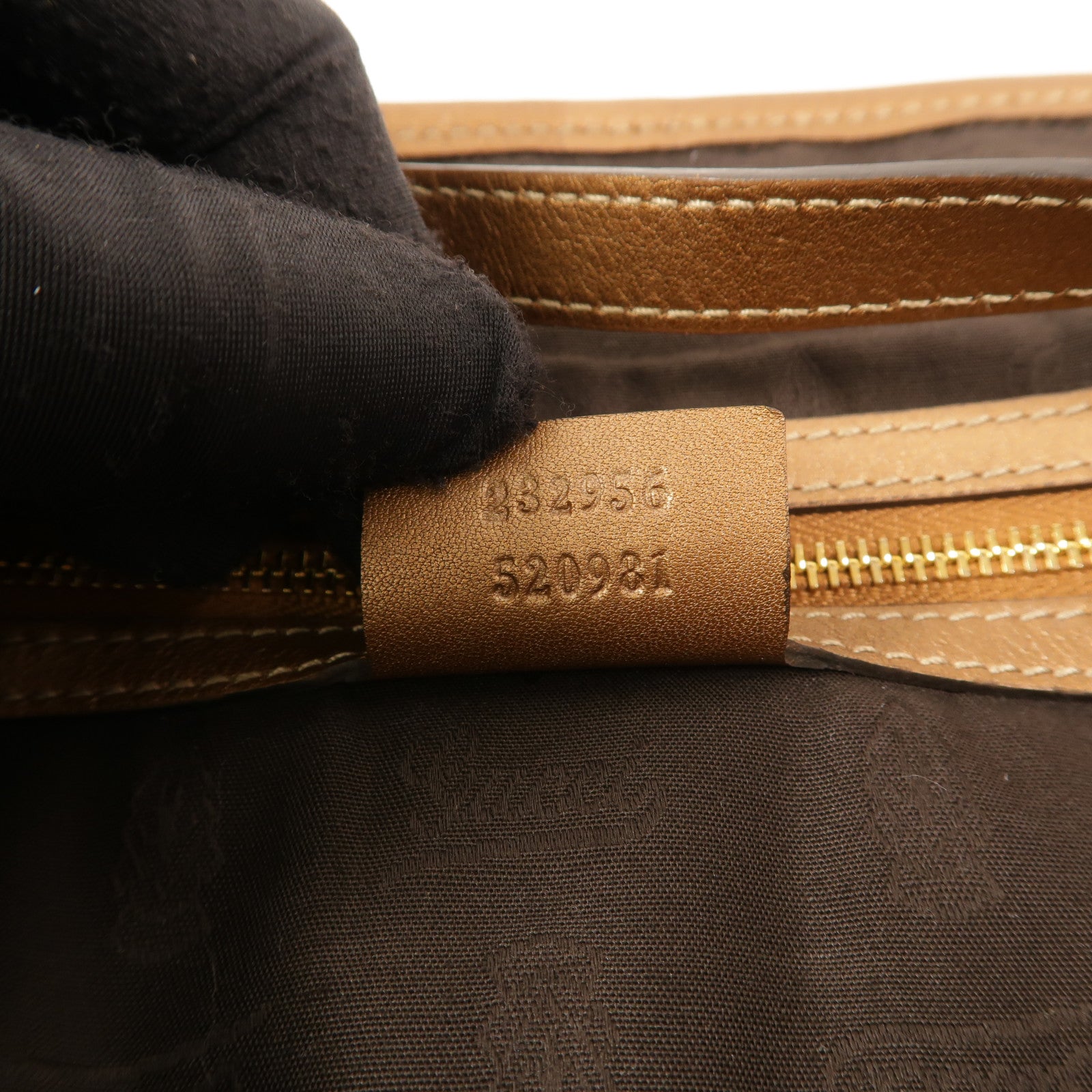 GUCCI 帆布GG Tote Bag肩背袋