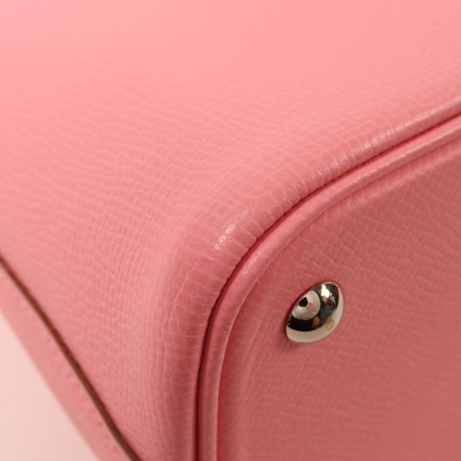 HERMES Epsom皮革Bolide 27手挽肩背兩用袋Rose Confetti