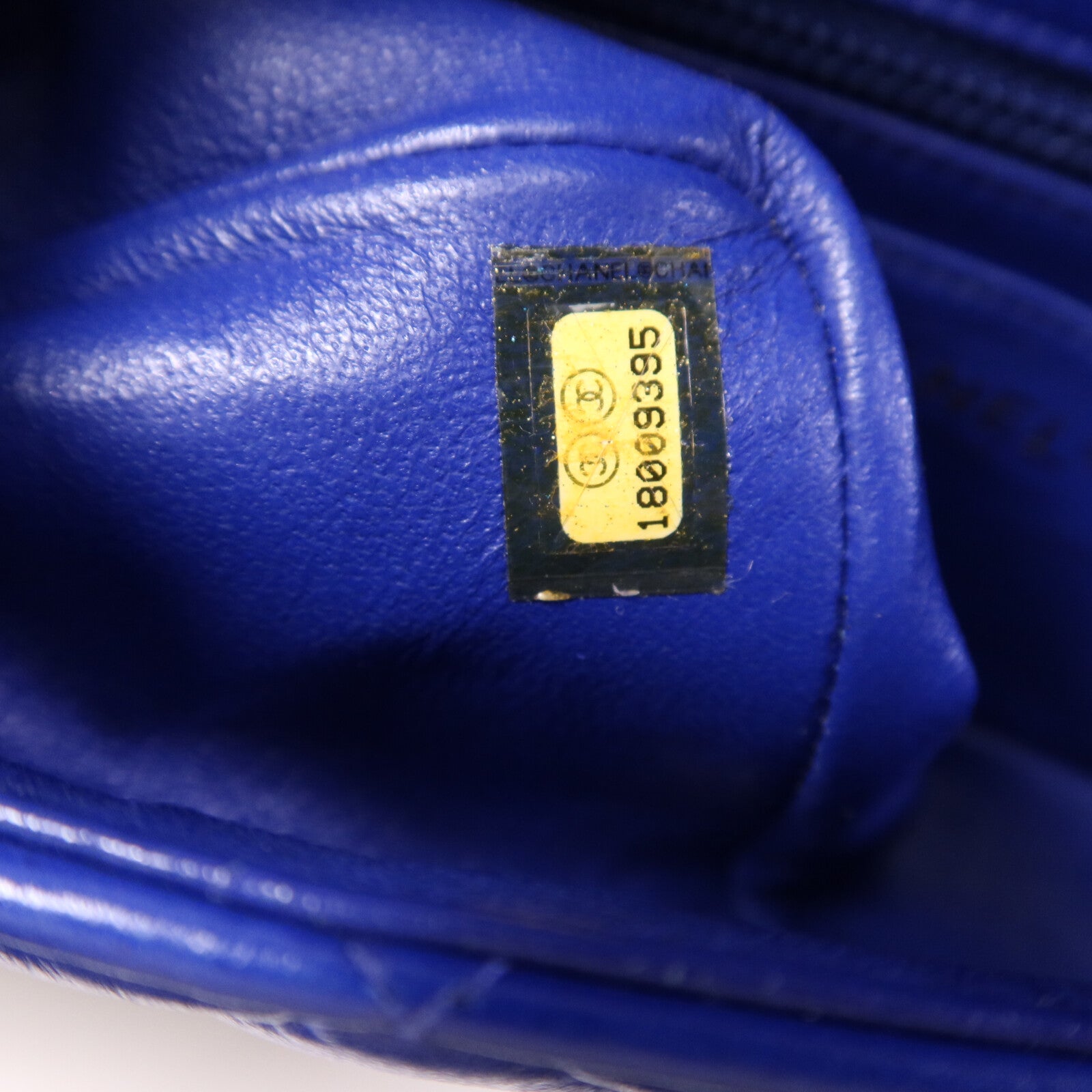 CHANEL 羊皮皮革Mini Classic 20金扣鏈帶肩背袋