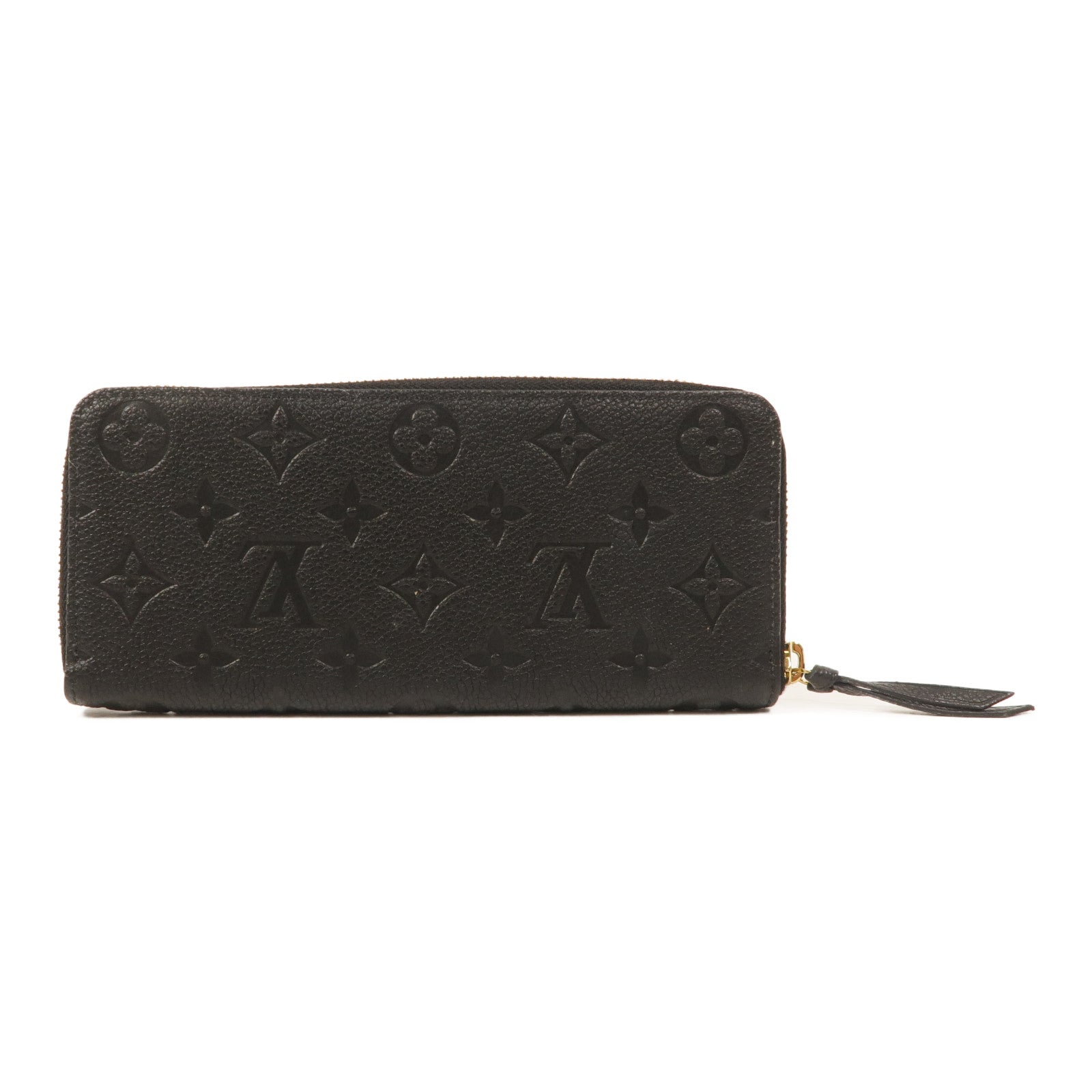LOUIS VUITTON Monogram Empreinte Portefeuille Clemence長錢包