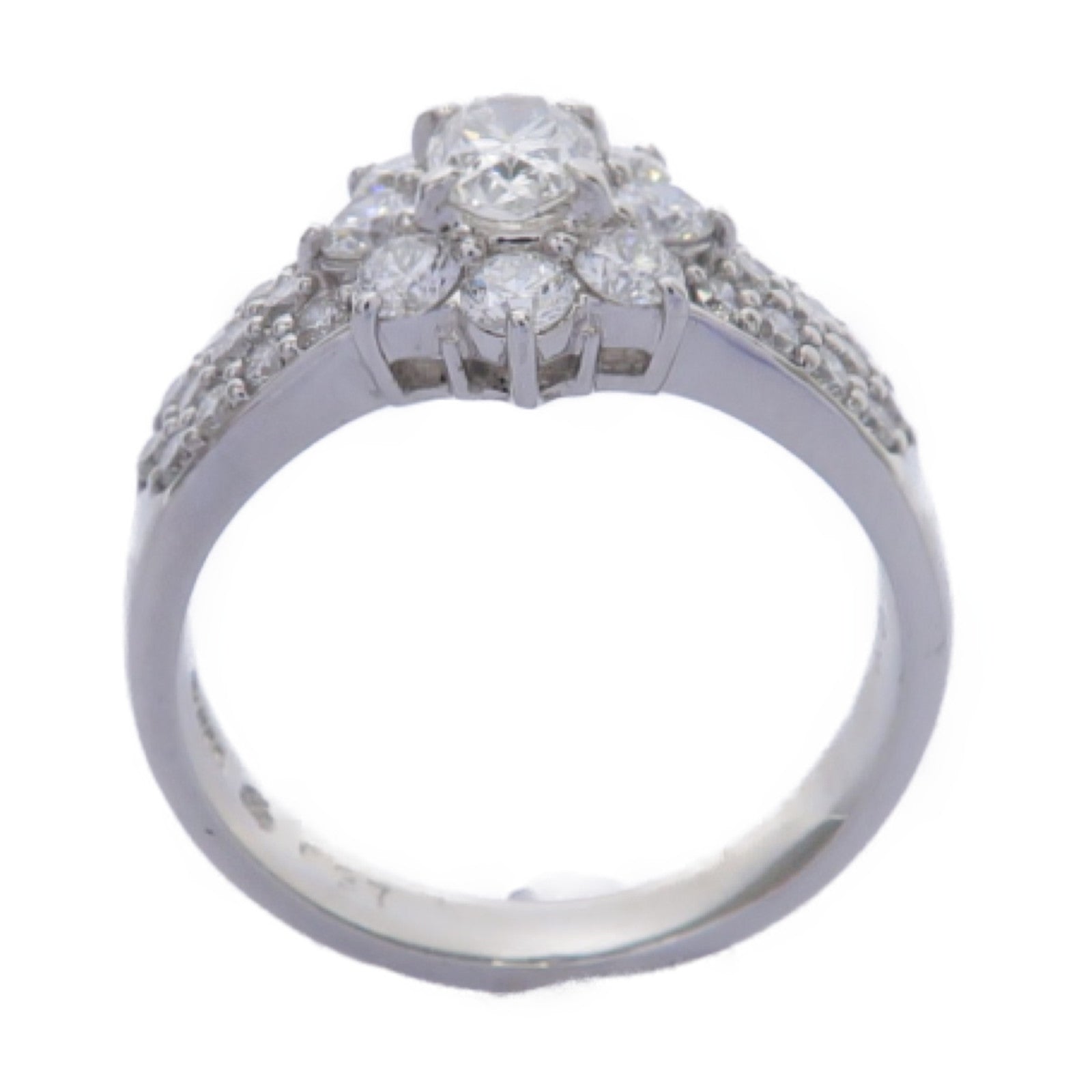 JEWELRY 【激減優惠】PT900鉑金Diamond Ring 0.37ct/0.83ct鑽石戒指US#6