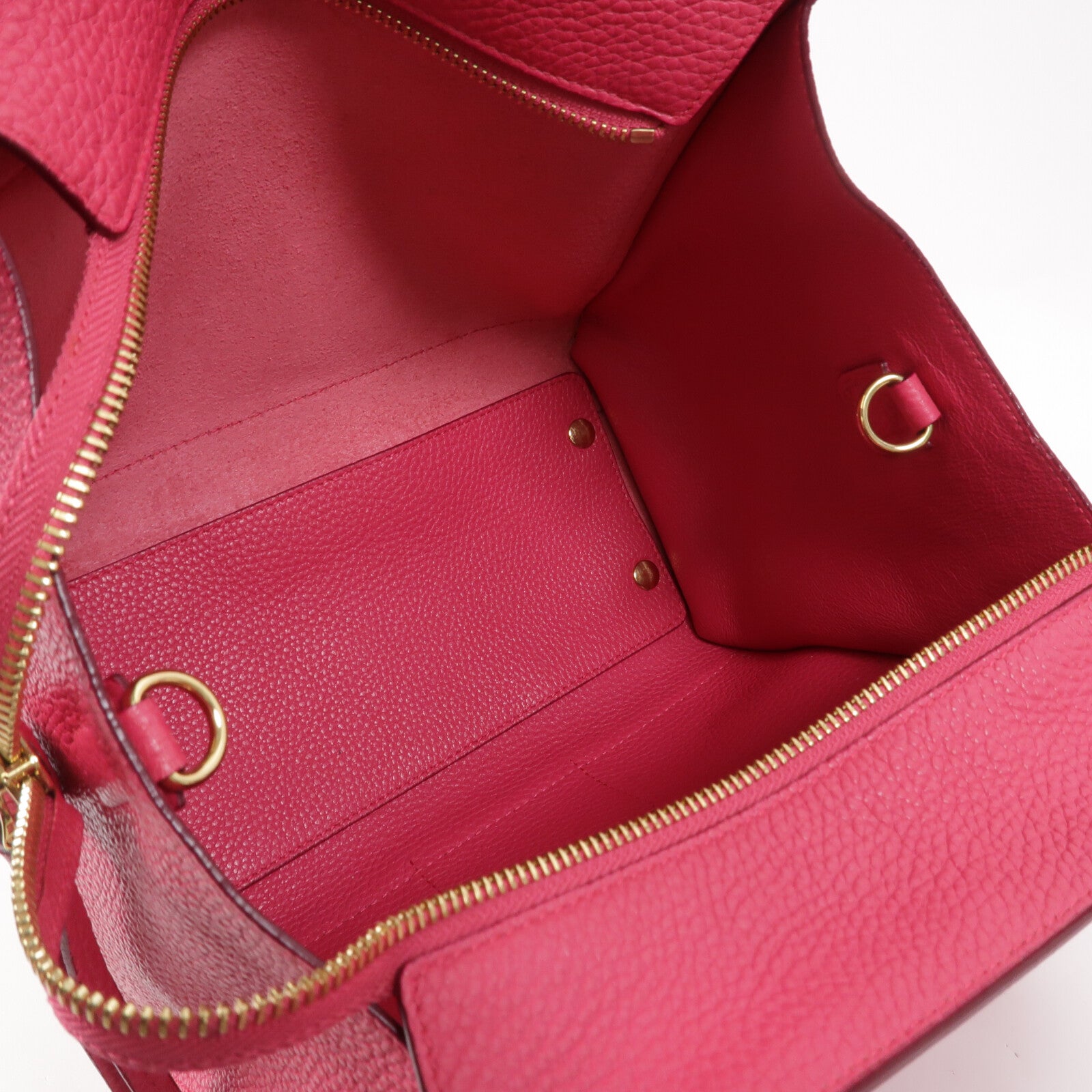 Salvatore Ferragamo 牛皮皮革2 Way Shoulder手挽肩背兩用袋