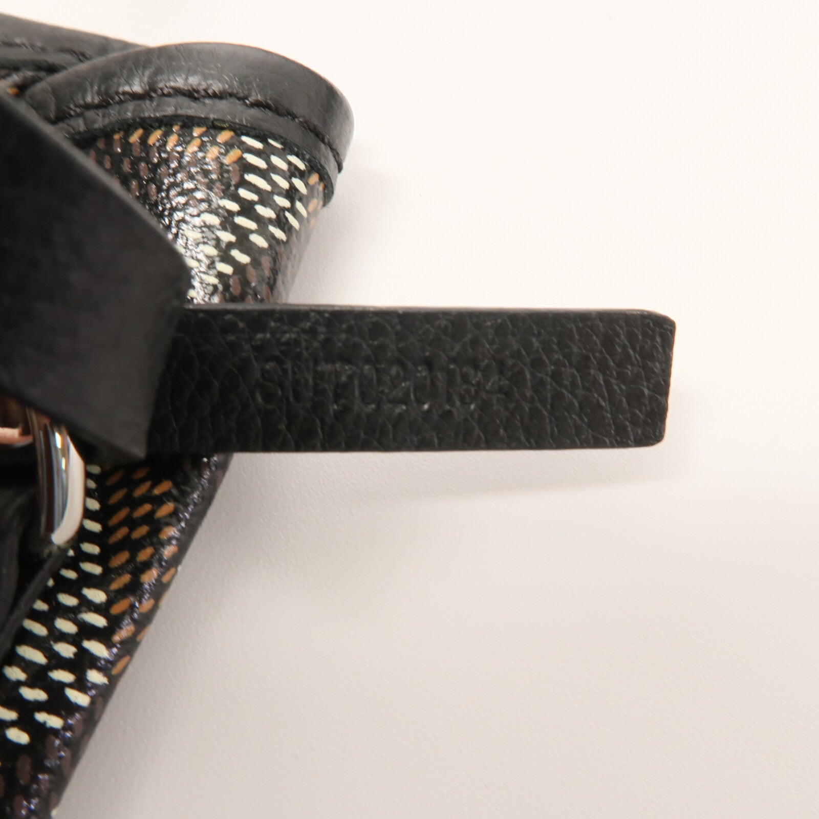 GOYARD 牛皮皮革/塗層帆布Saint Louis PM手挽袋