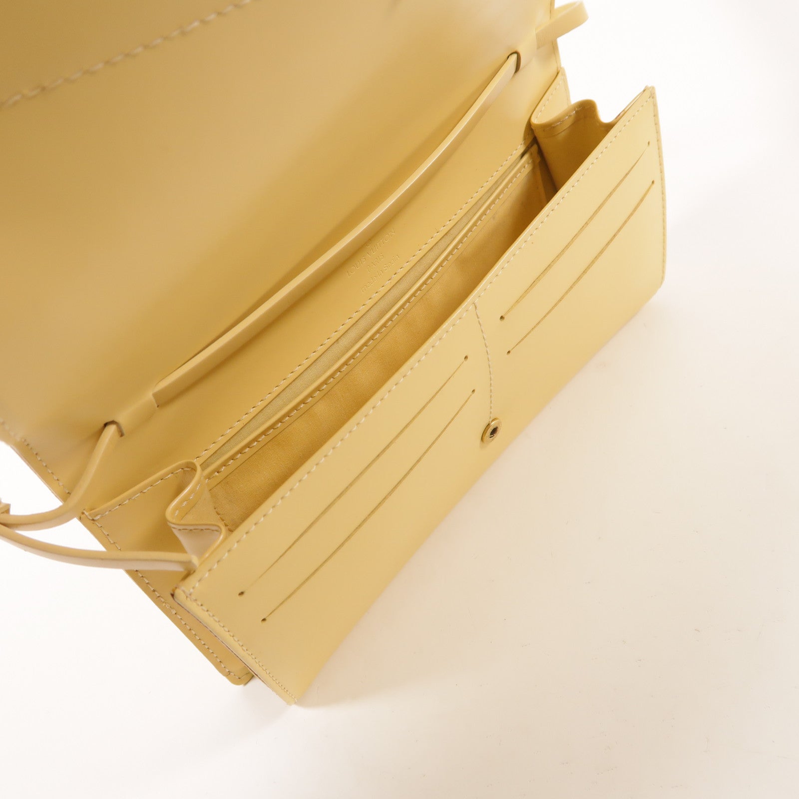 LOUIS VUITTON Epi Honfleur Clutch Bag金扣肩背袋