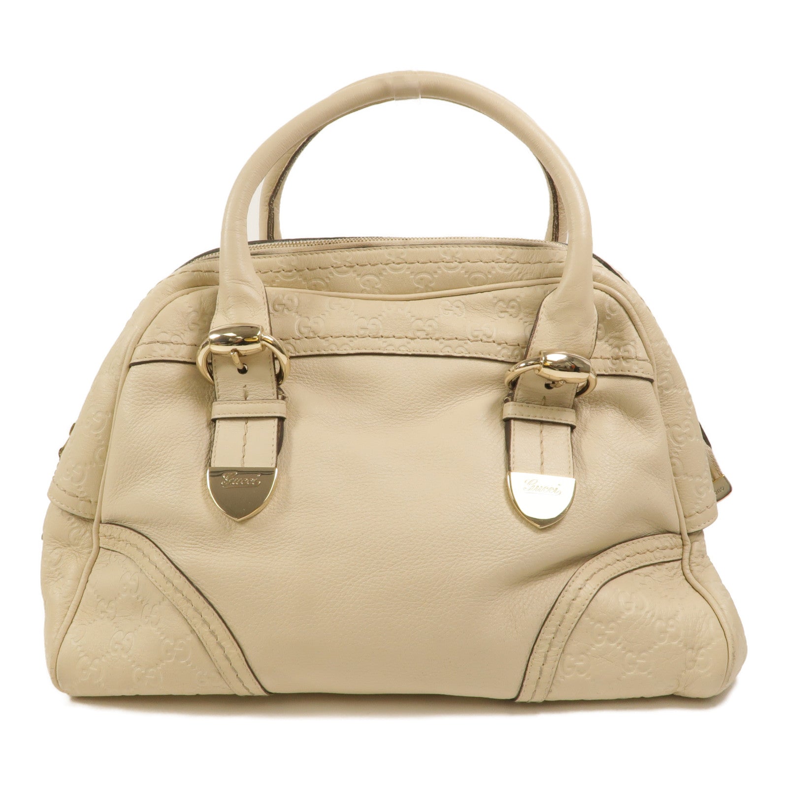 GUCCI 牛皮皮革Hand Bag手挽袋