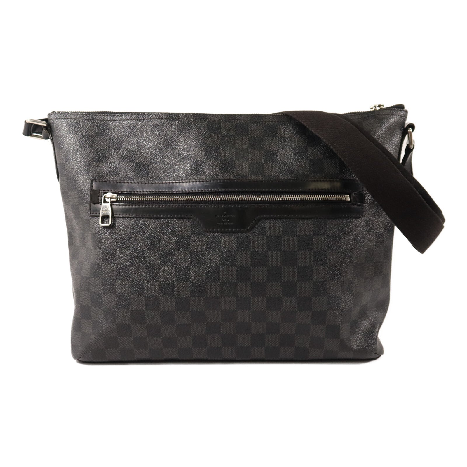LOUIS VUITTON Damier Graphite Mick MM肩背袋