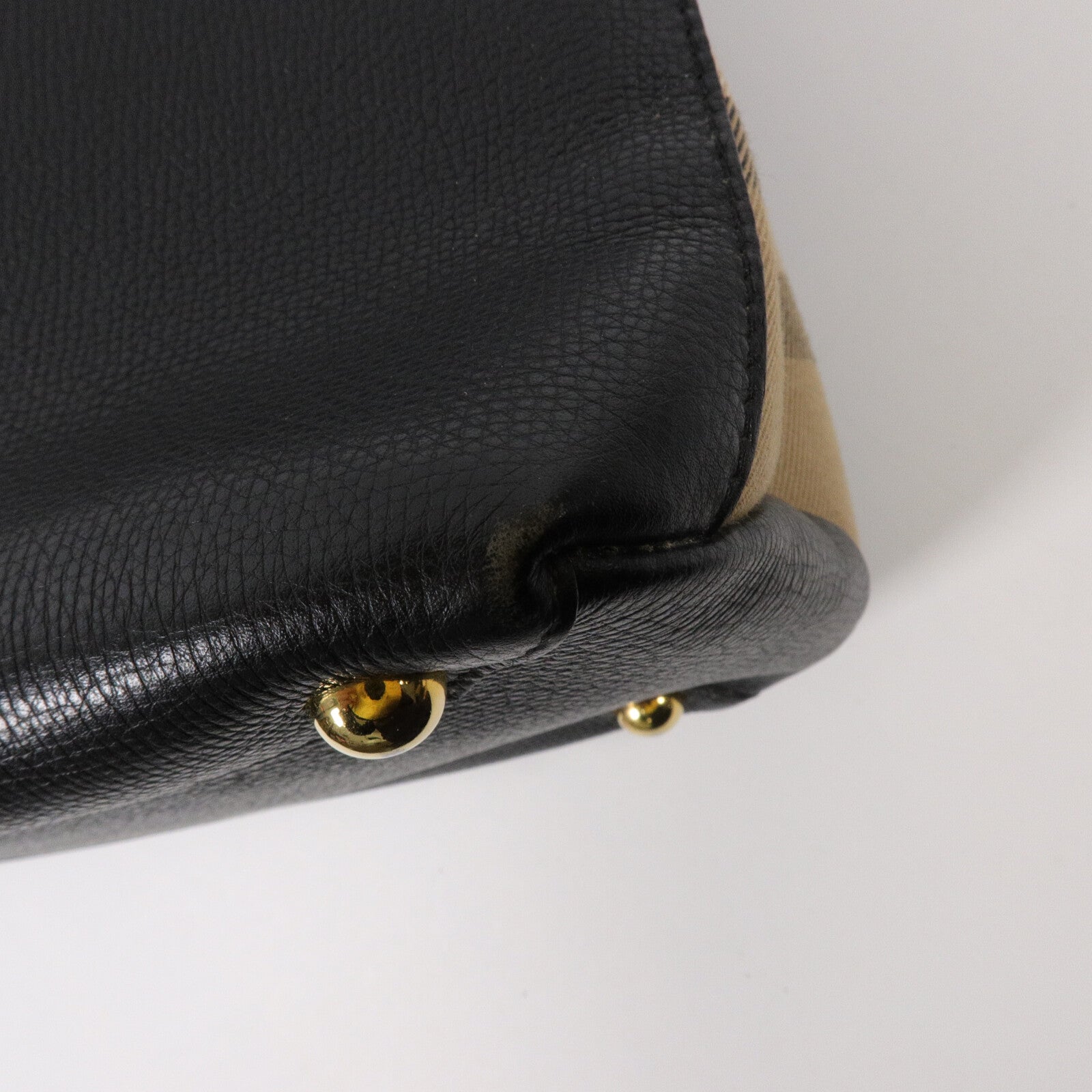 BURBERRY 牛皮皮革2 Way Shoulder Bag手挽肩背兩用袋