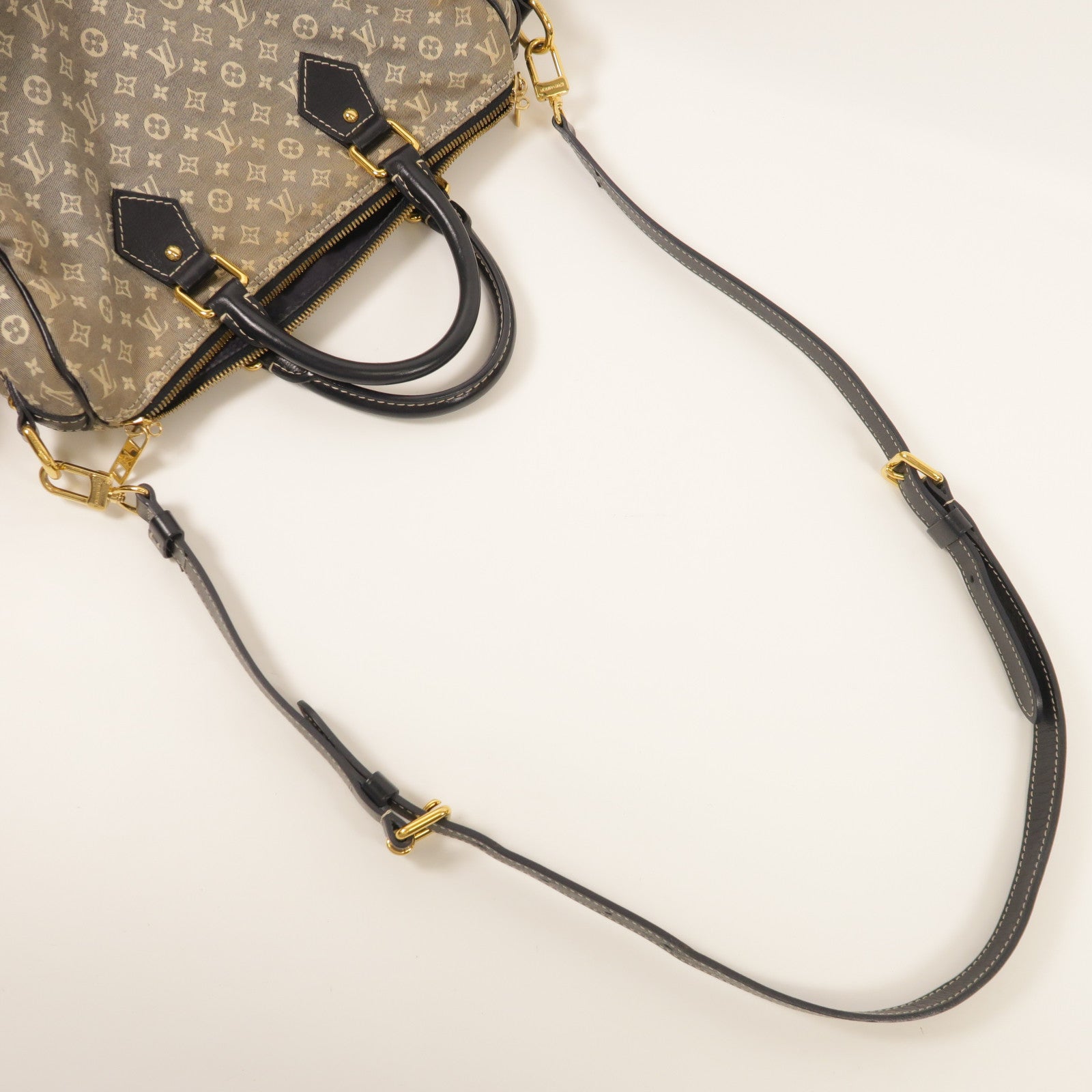 LOUIS VUITTON Monogram Idylle Speedy Bandouliere金扣手挽肩背兩用袋