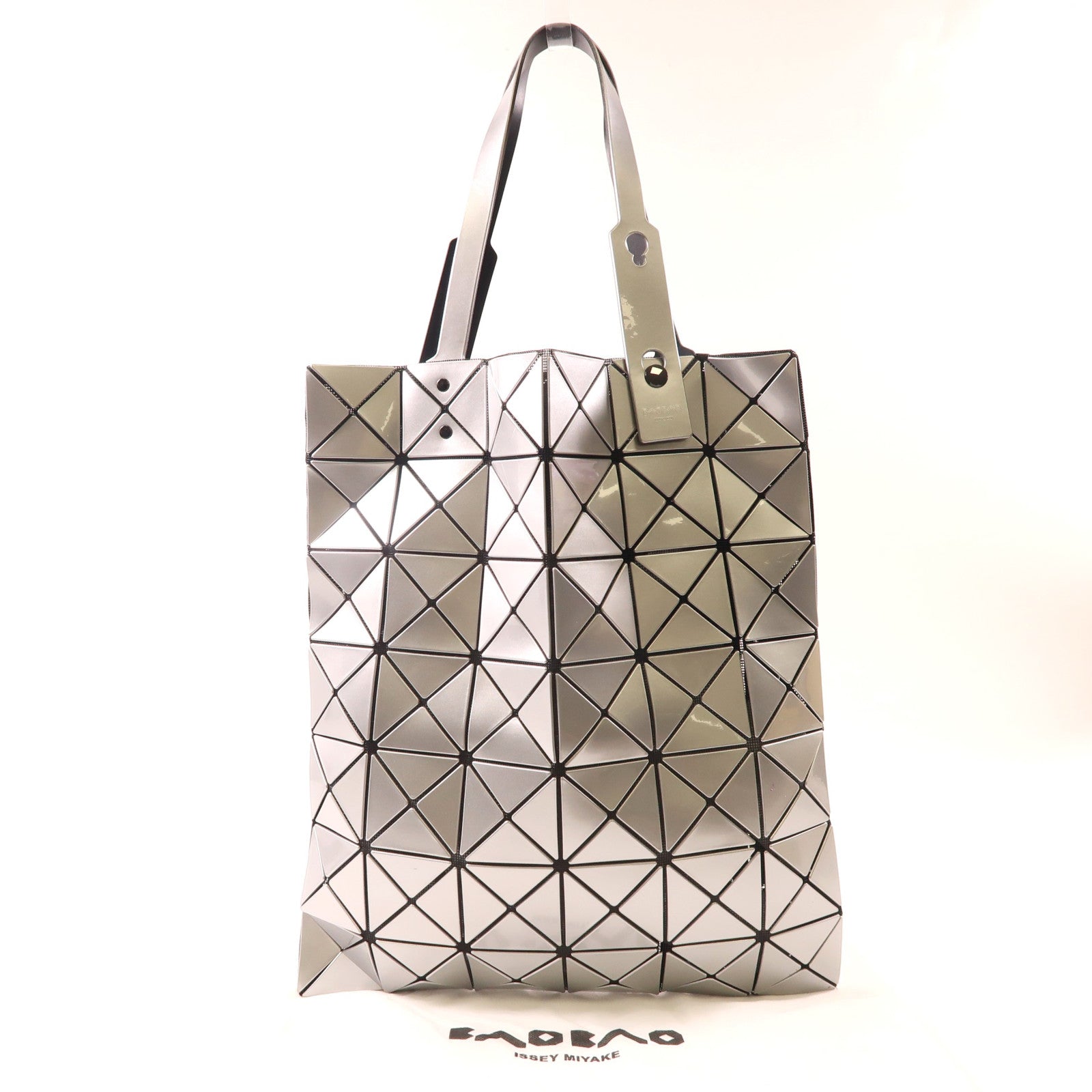 PVC Tote Bag手挽袋銀色